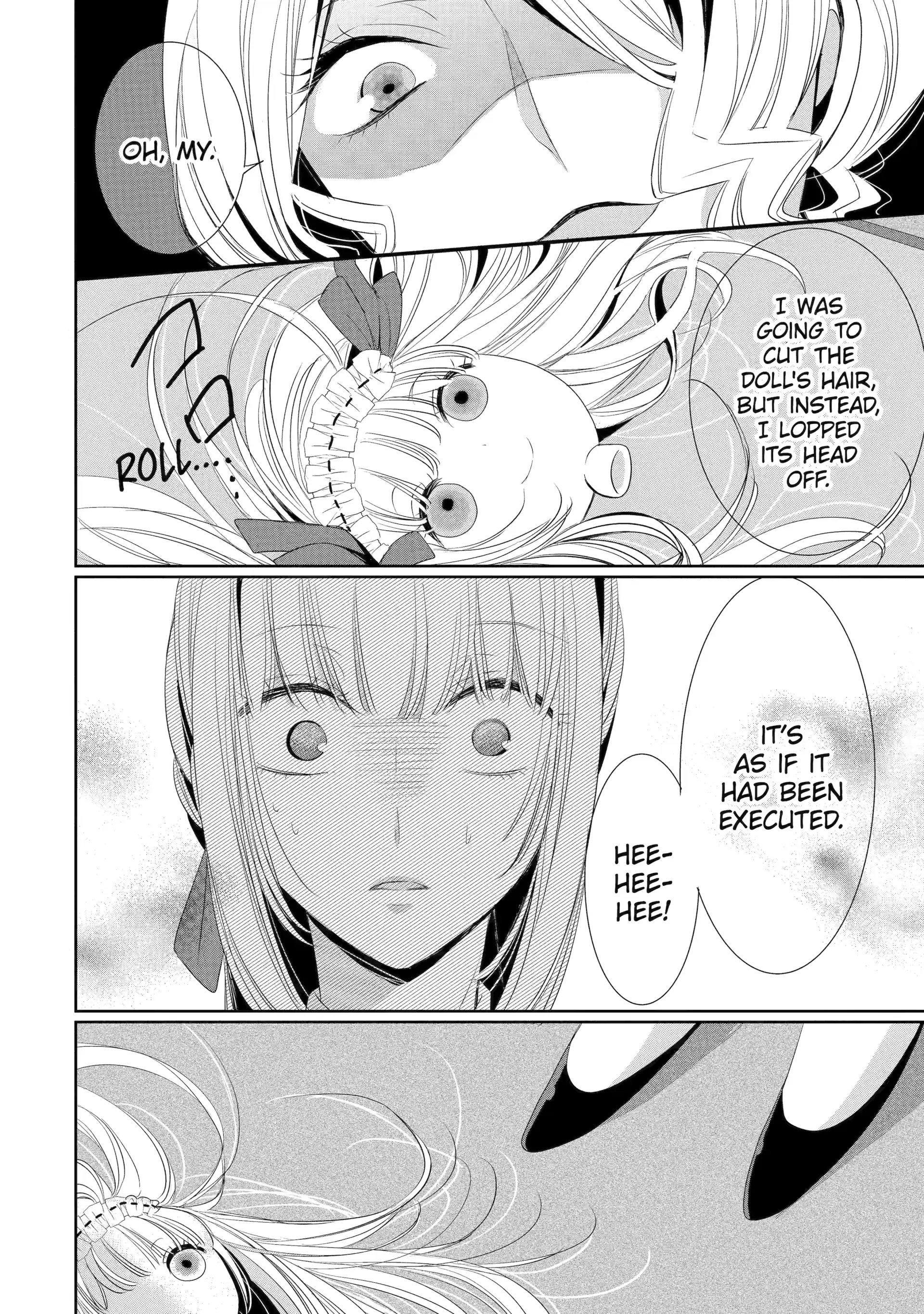 The Revenge of the Duke's Daughter Theresia Chapter 12.1 - page 6