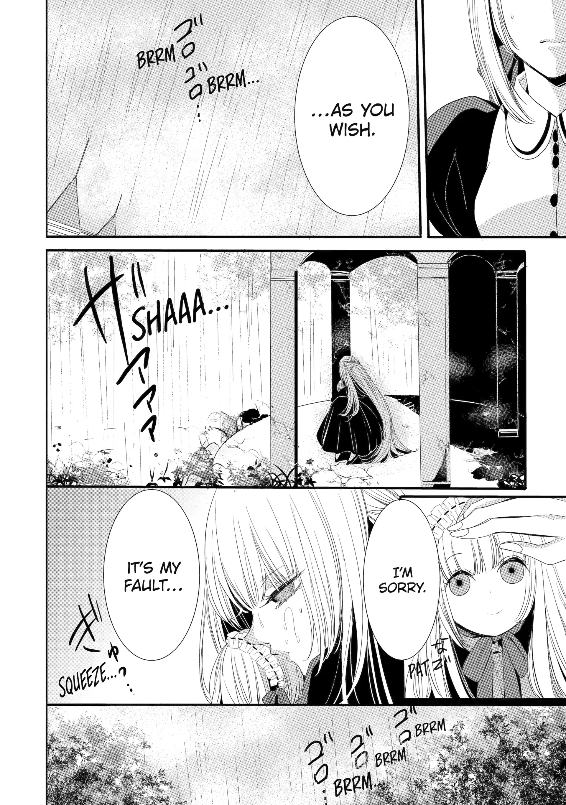 The Revenge of the Duke's Daughter Theresia Chapter 12.1 - page 8