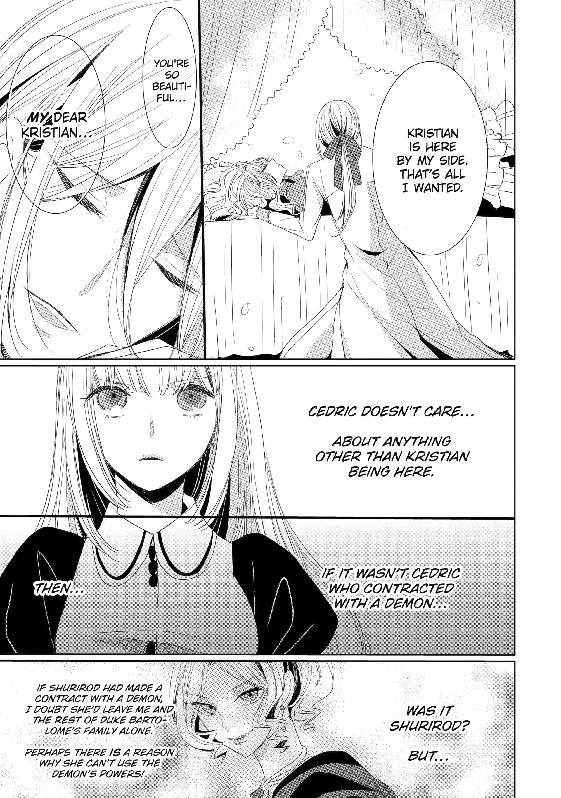 The Revenge of the Duke's Daughter Theresia Chapter 12.2 - page 10