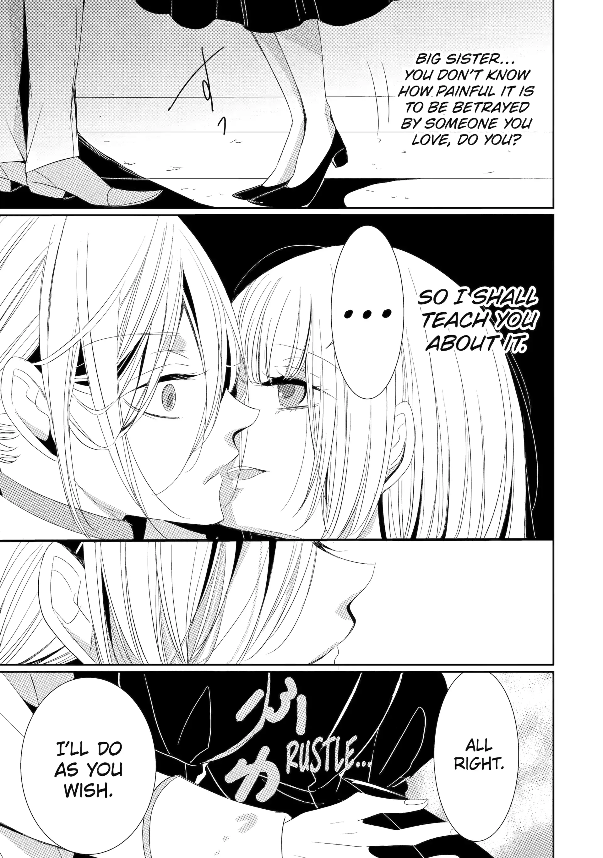 The Revenge of the Duke's Daughter Theresia Chapter 12.2 - page 12