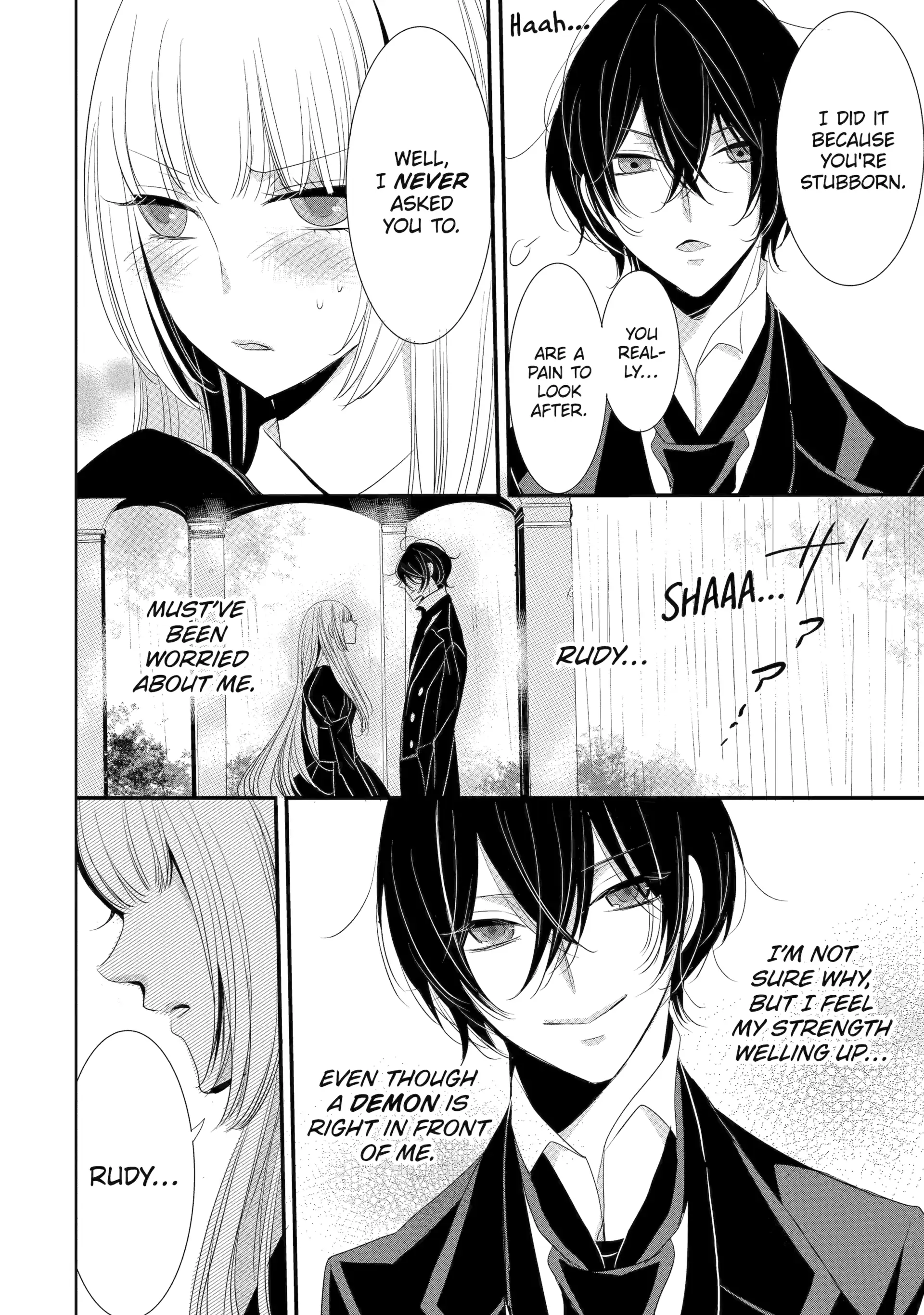 The Revenge of the Duke's Daughter Theresia Chapter 12.2 - page 3