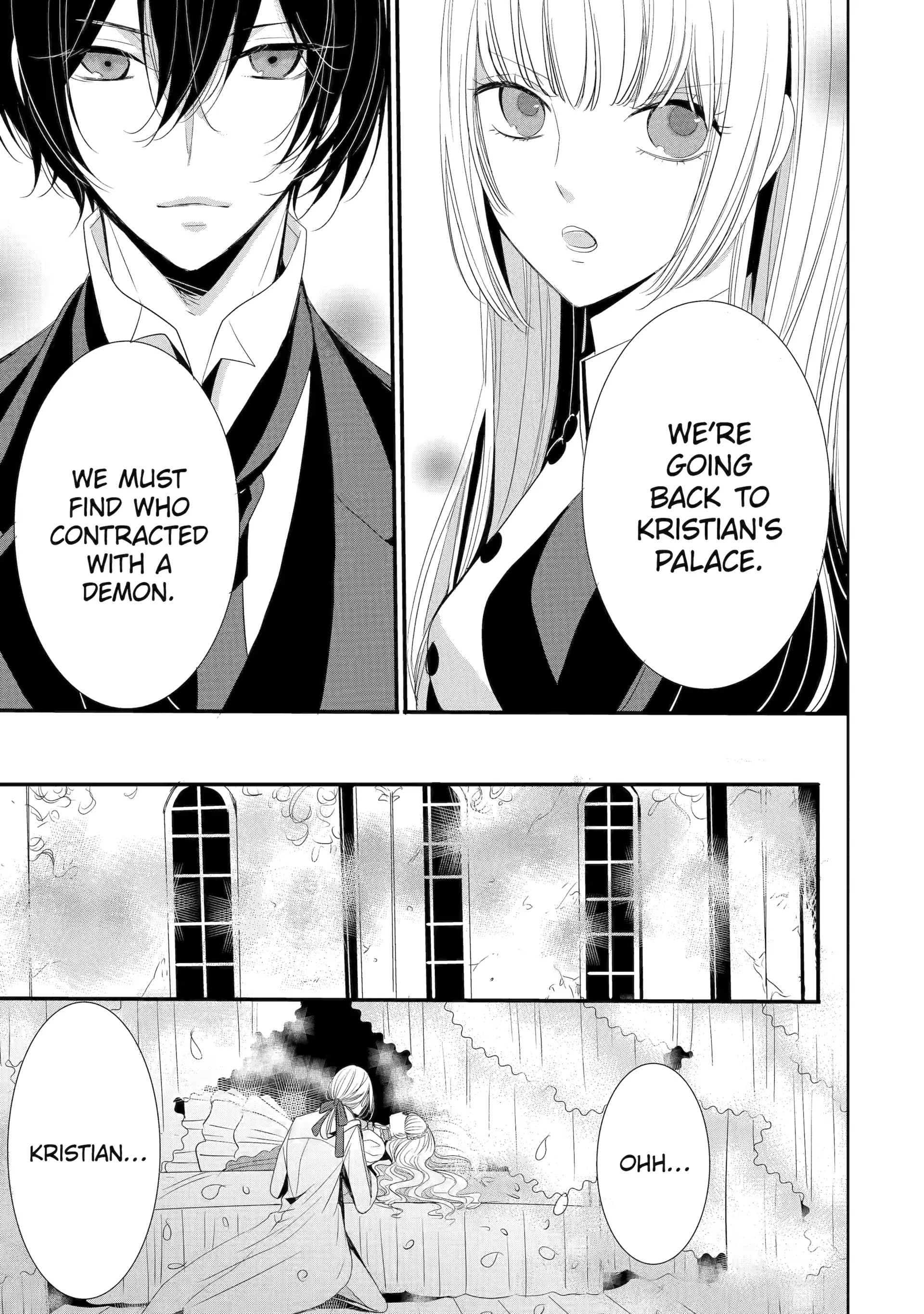 The Revenge of the Duke's Daughter Theresia Chapter 12.2 - page 4