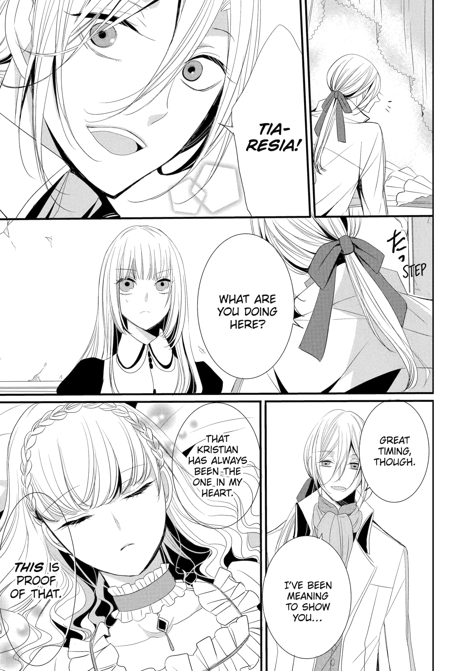 The Revenge of the Duke's Daughter Theresia Chapter 12.2 - page 6