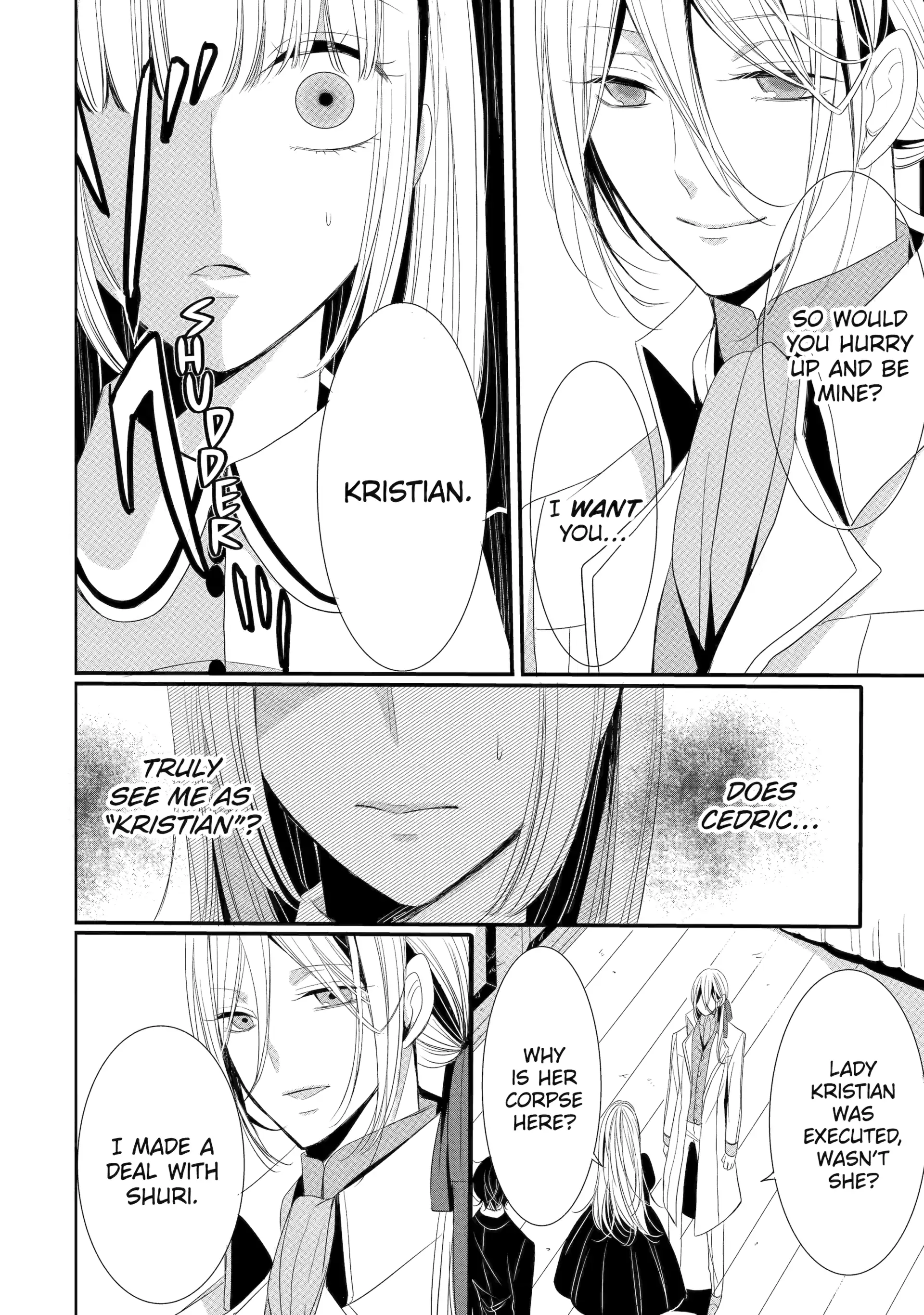 The Revenge of the Duke's Daughter Theresia Chapter 12.2 - page 7