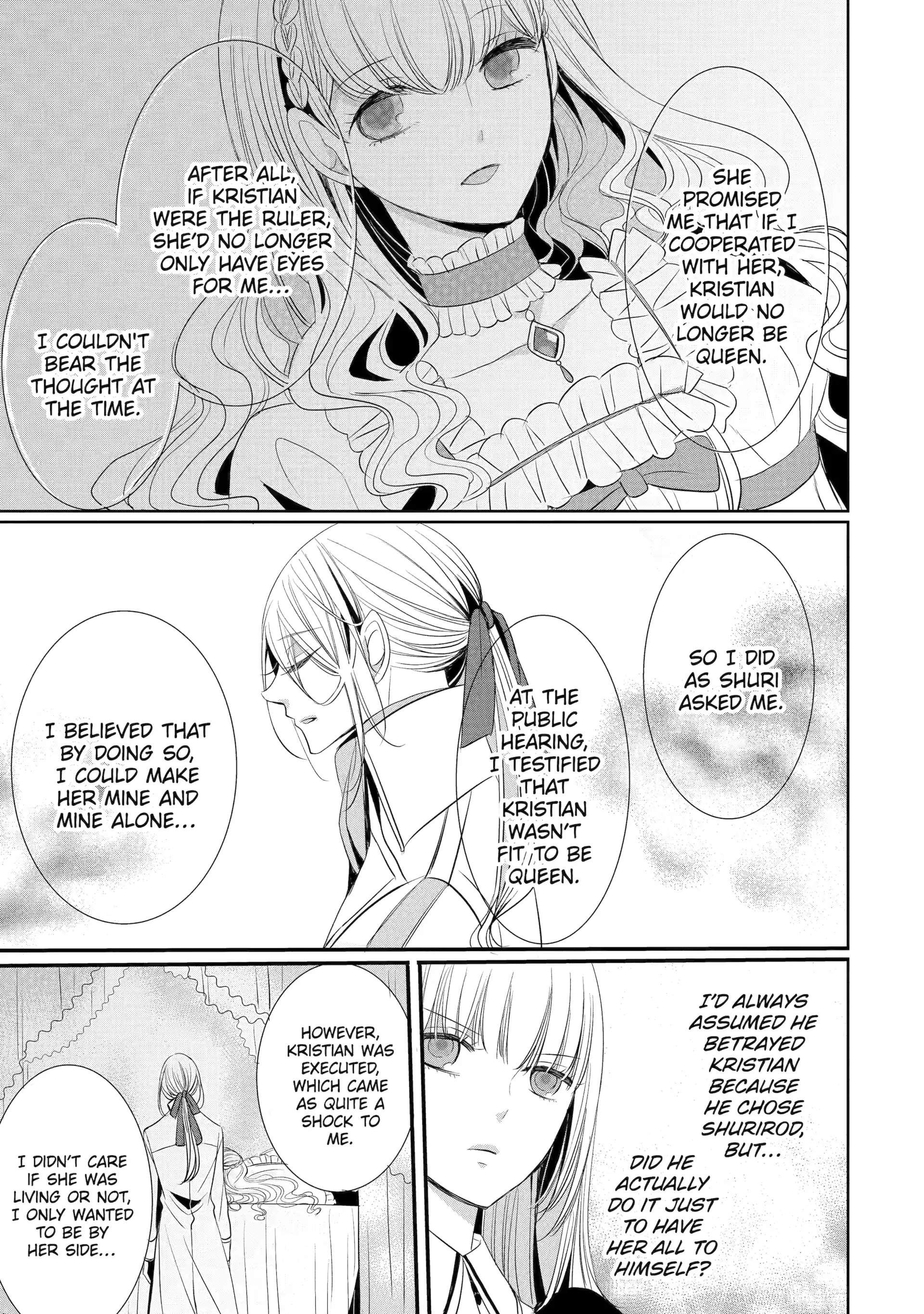 The Revenge of the Duke's Daughter Theresia Chapter 12.2 - page 8