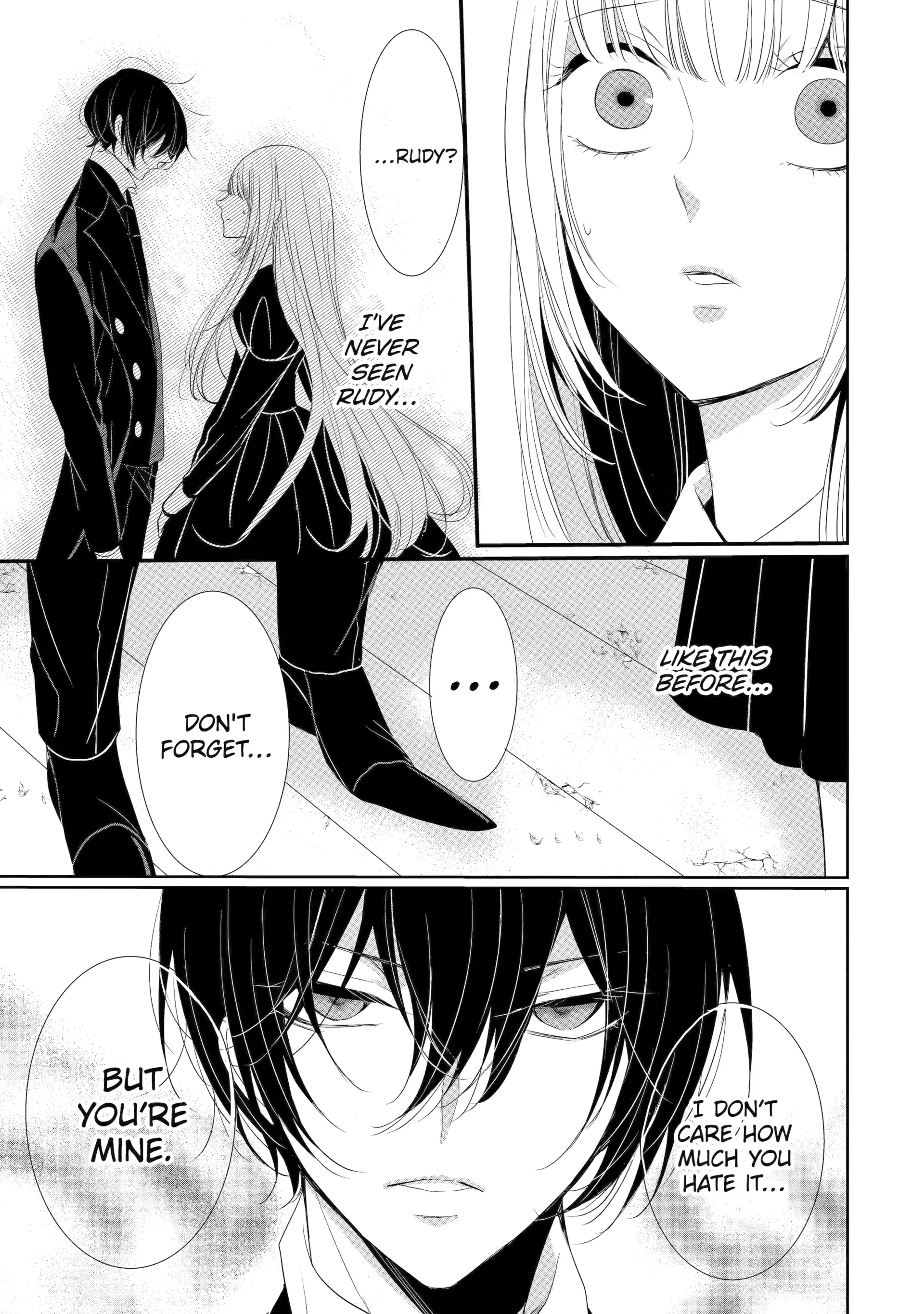 The Revenge of the Duke's Daughter Theresia Chapter 13 - page 9