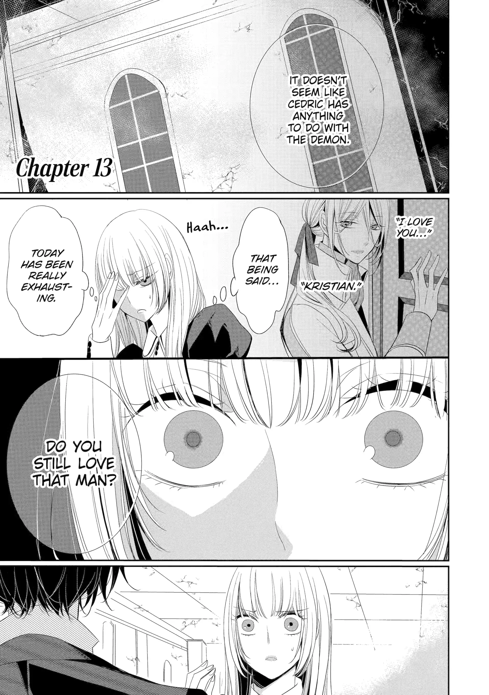 The Revenge of the Duke's Daughter Theresia Chapter 13 - page 1