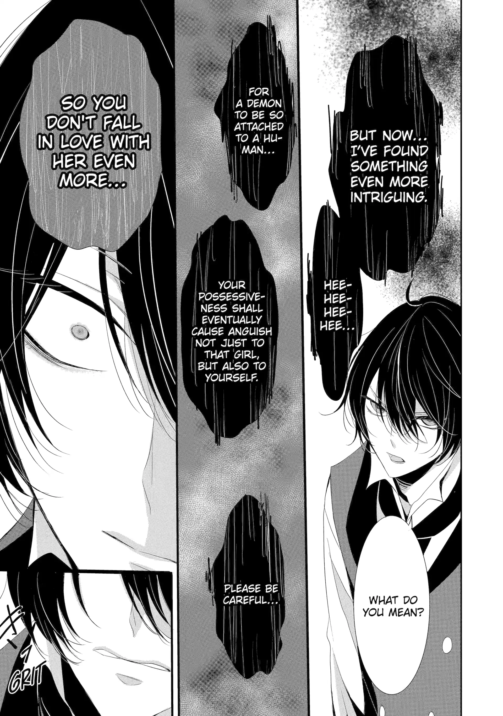The Revenge of the Duke's Daughter Theresia Chapter 13 - page 21