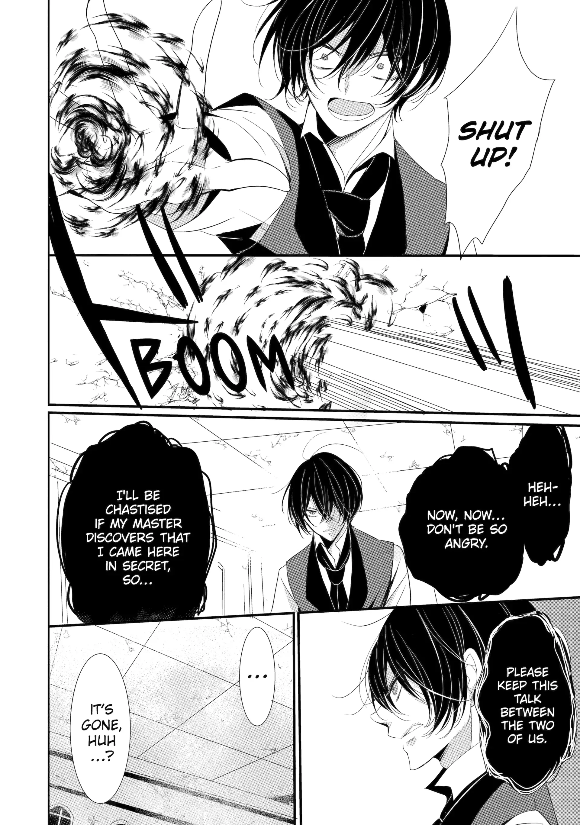The Revenge of the Duke's Daughter Theresia Chapter 13 - page 22