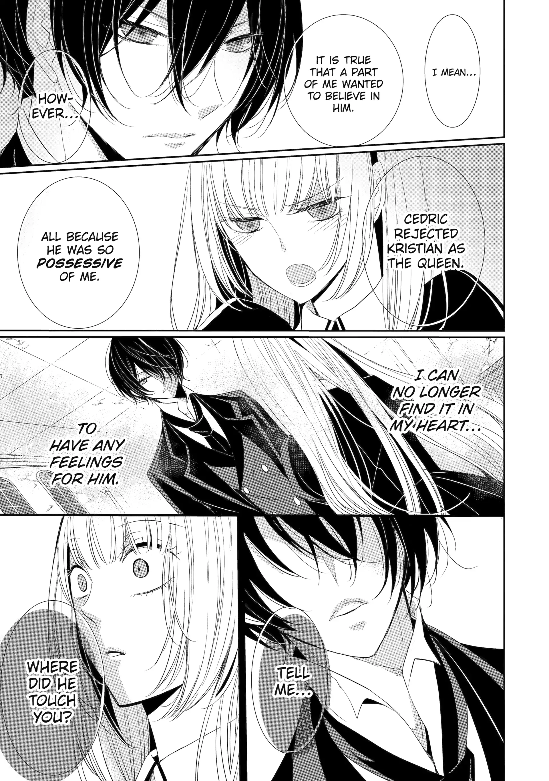 The Revenge of the Duke's Daughter Theresia Chapter 13 - page 3