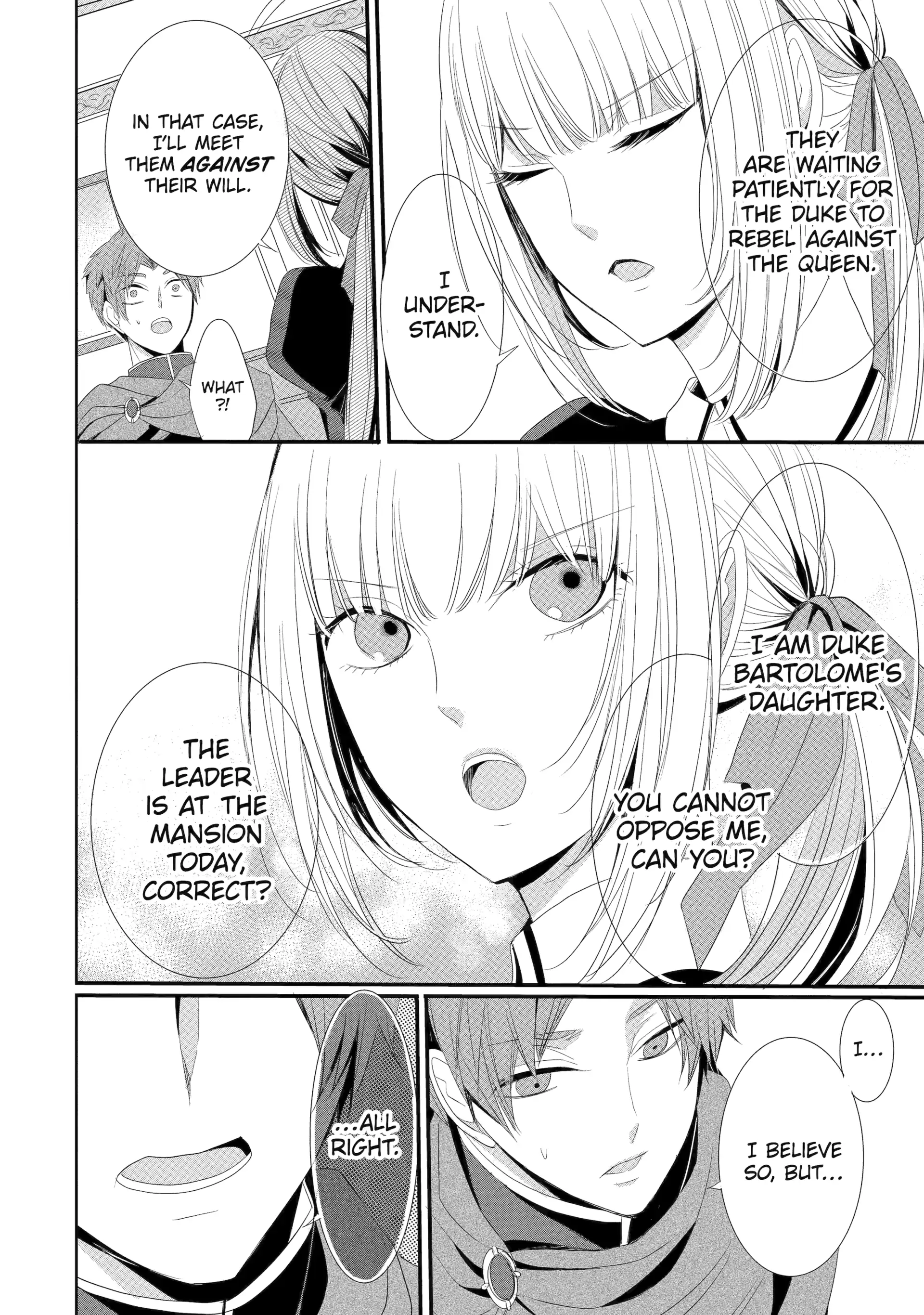 The Revenge of the Duke's Daughter Theresia Chapter 15 - page 12