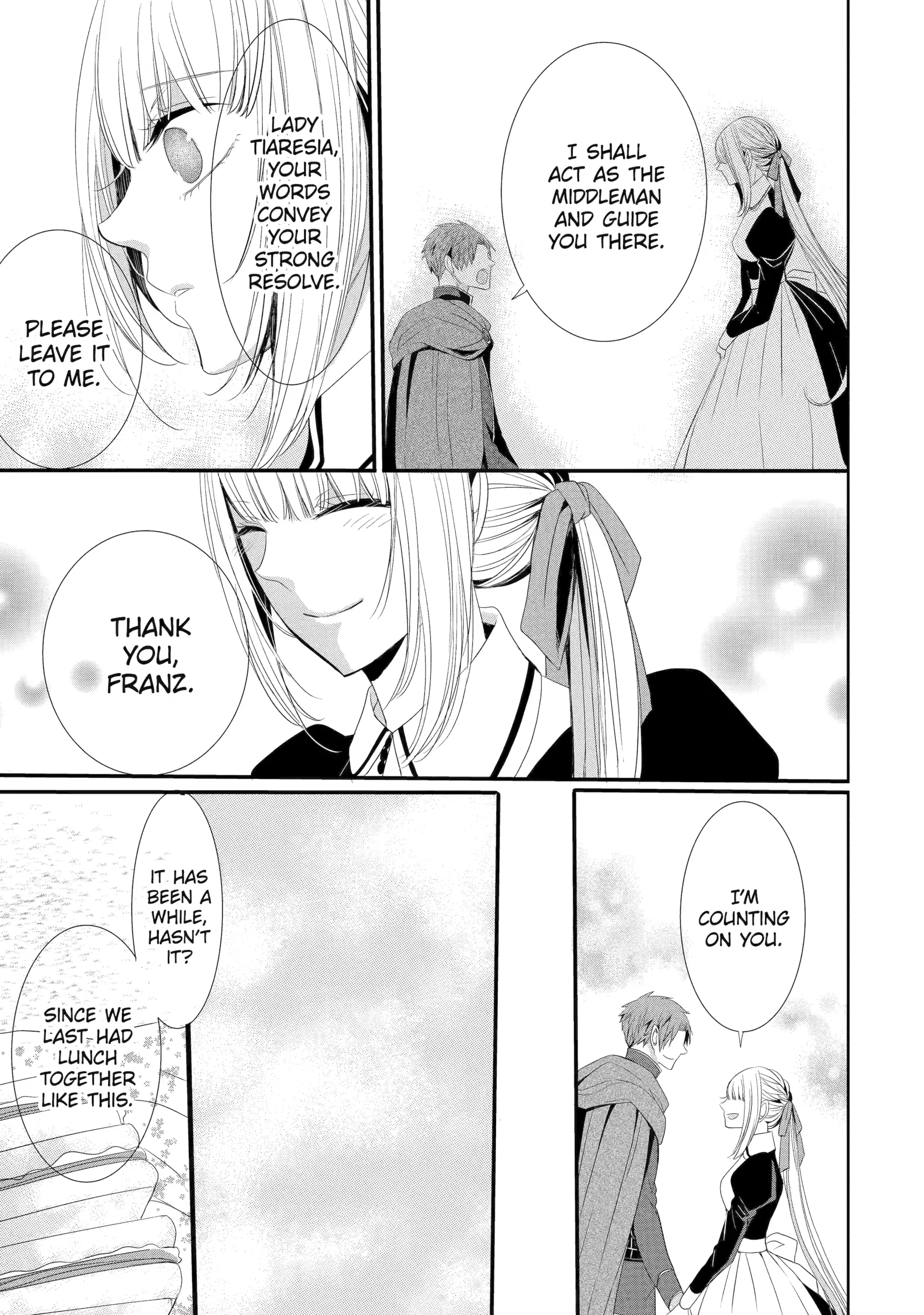 The Revenge of the Duke's Daughter Theresia Chapter 15 - page 13