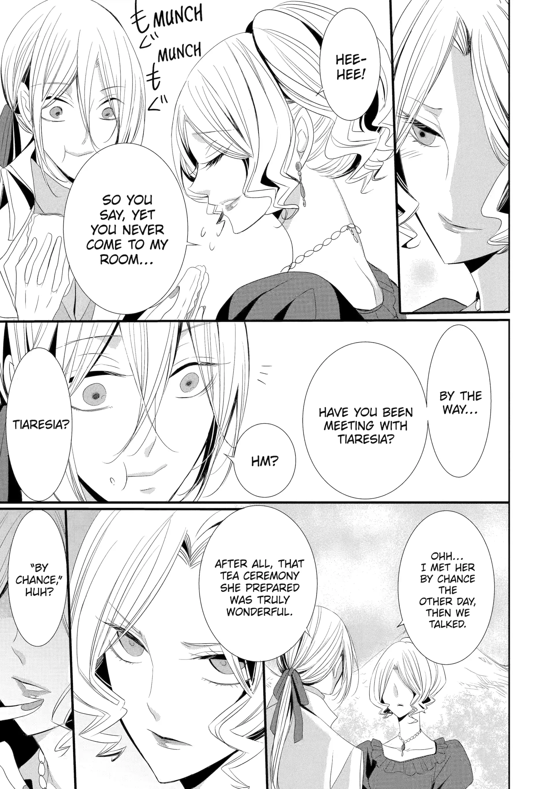The Revenge of the Duke's Daughter Theresia Chapter 15 - page 15