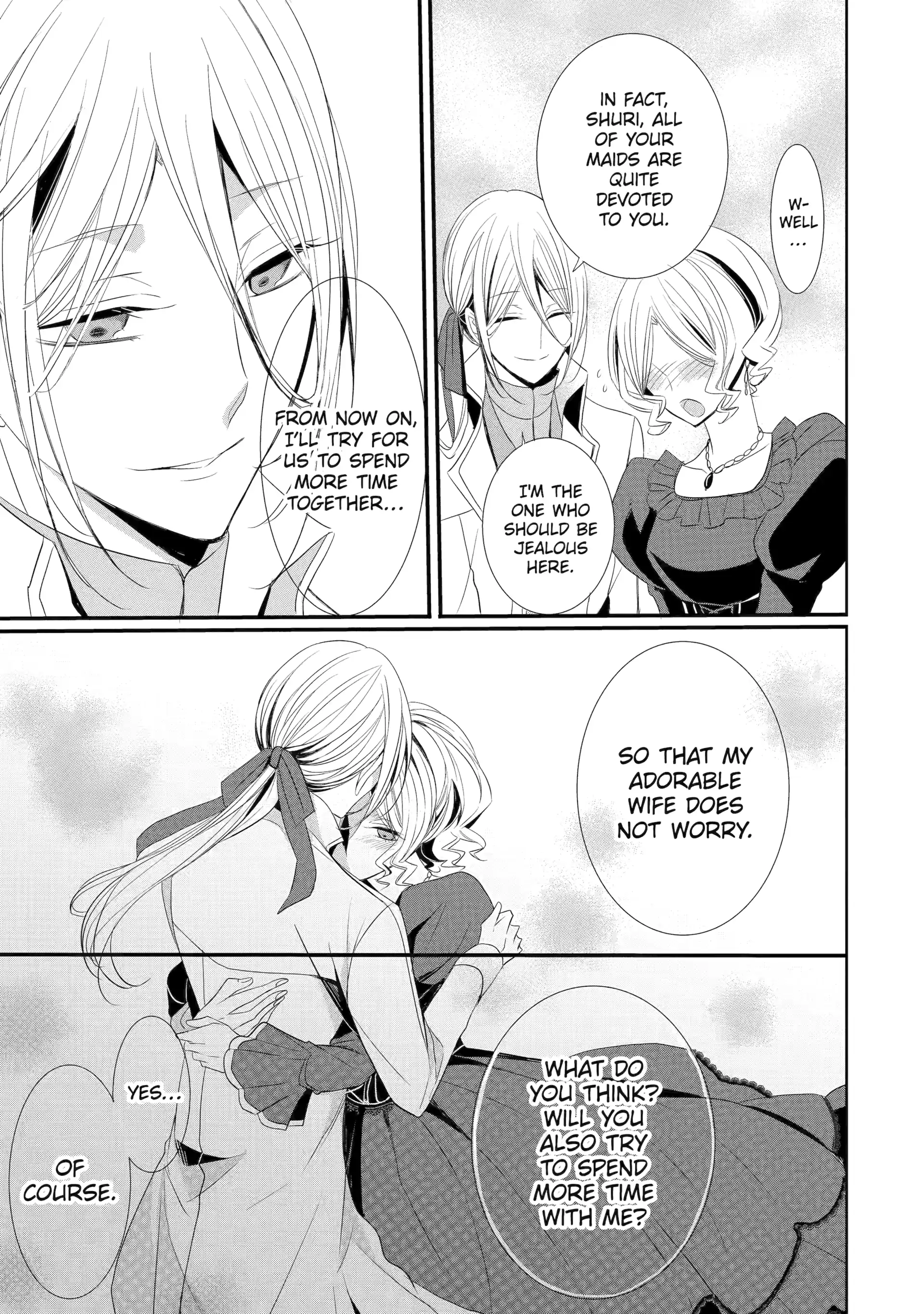 The Revenge of the Duke's Daughter Theresia Chapter 15 - page 17