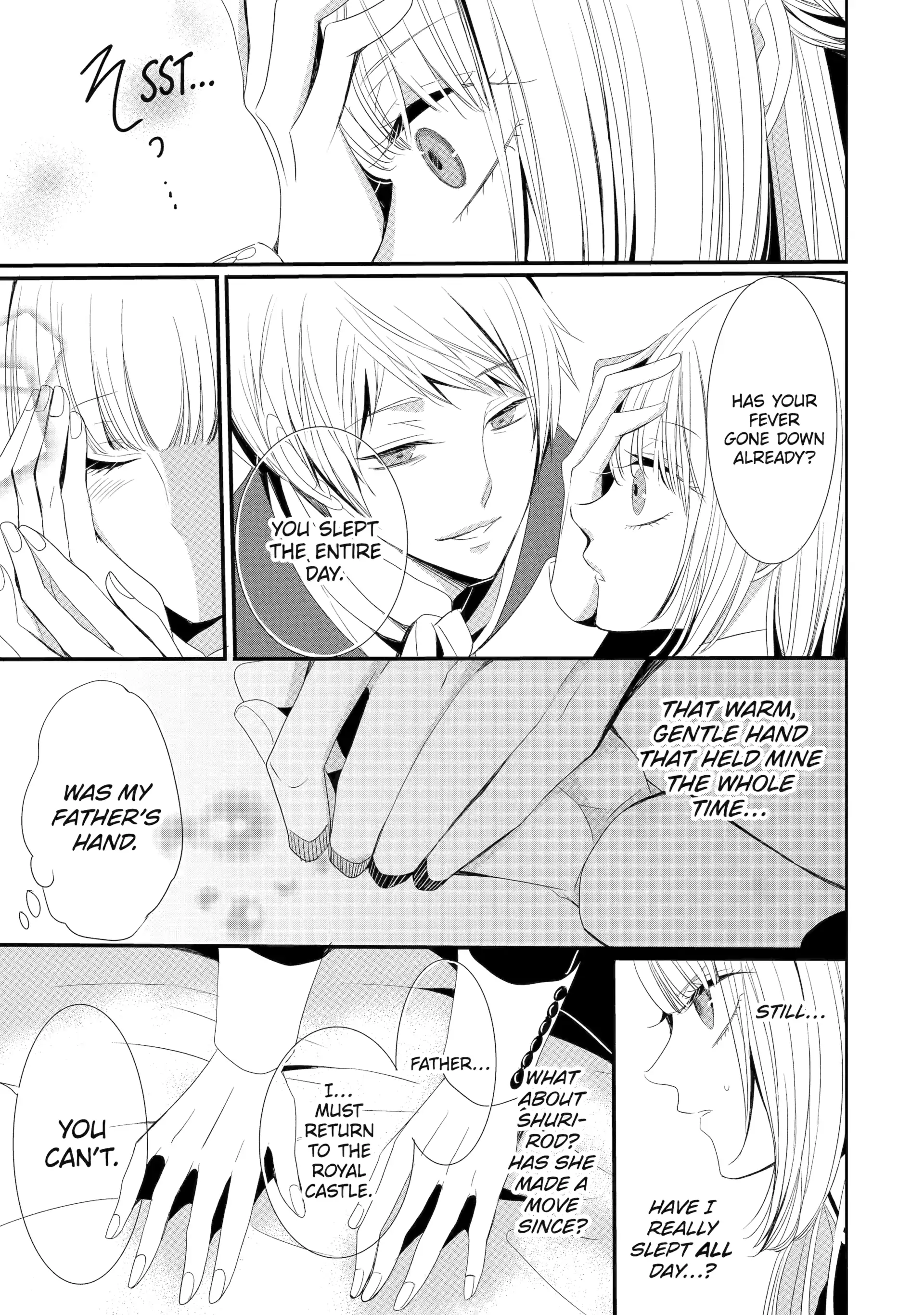 The Revenge of the Duke's Daughter Theresia Chapter 15 - page 3