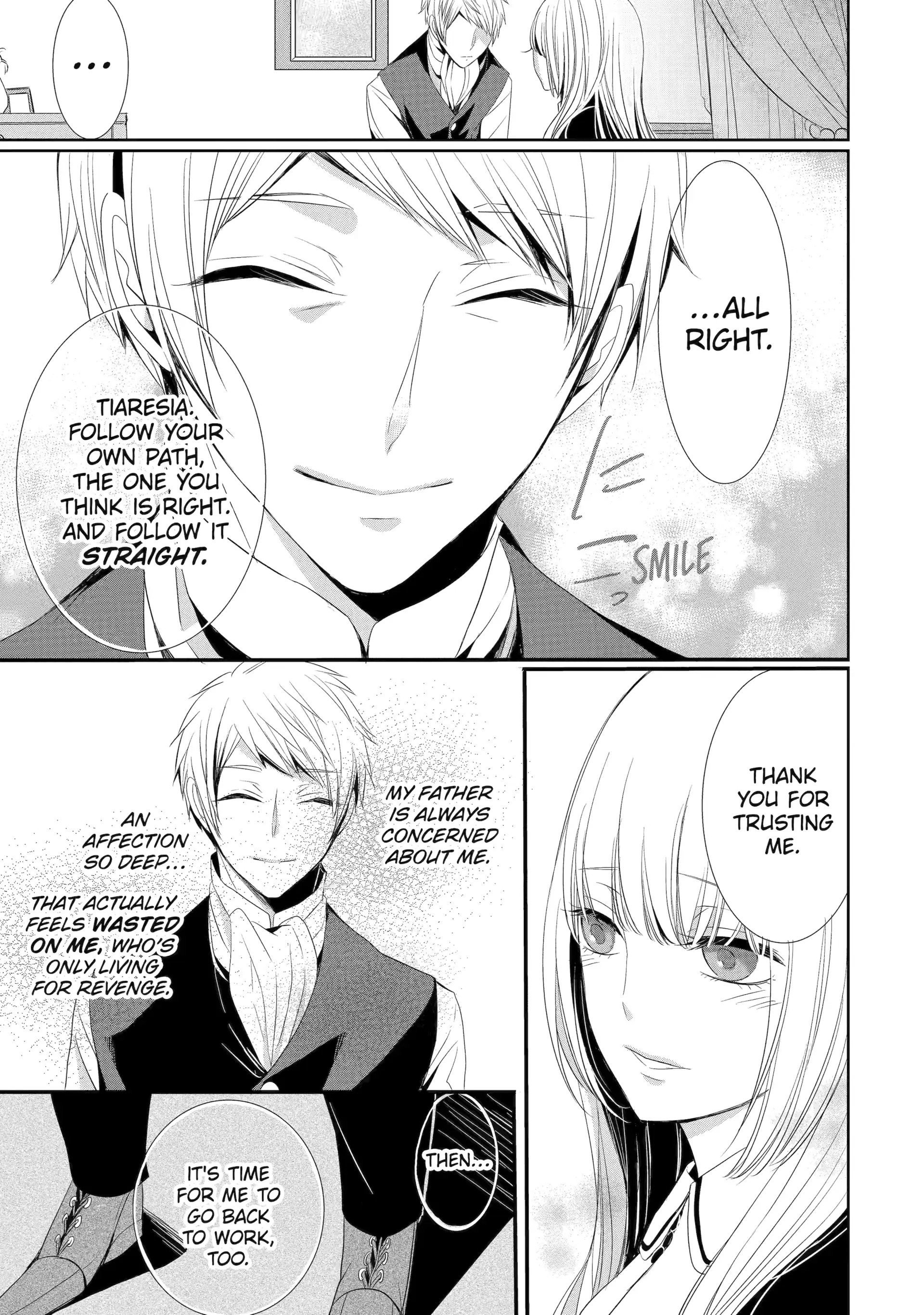 The Revenge of the Duke's Daughter Theresia Chapter 15 - page 5