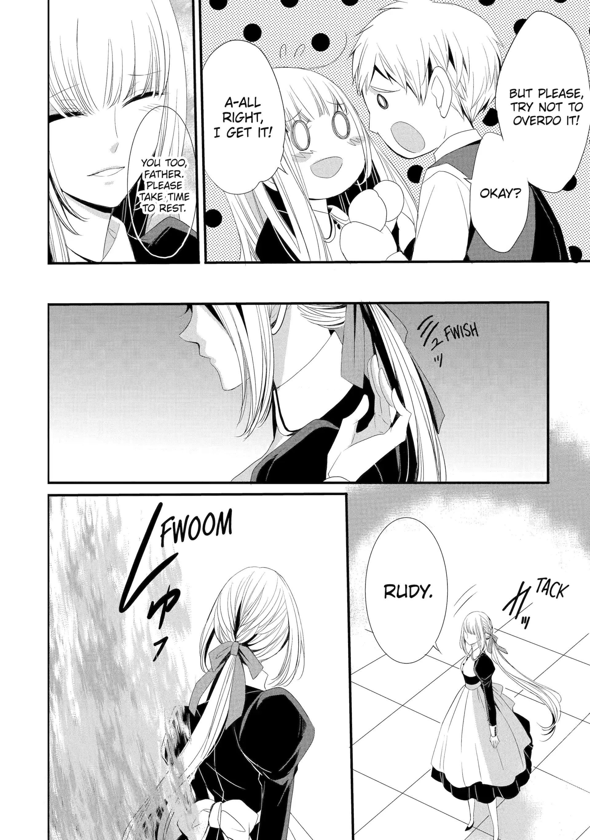 The Revenge of the Duke's Daughter Theresia Chapter 15 - page 6