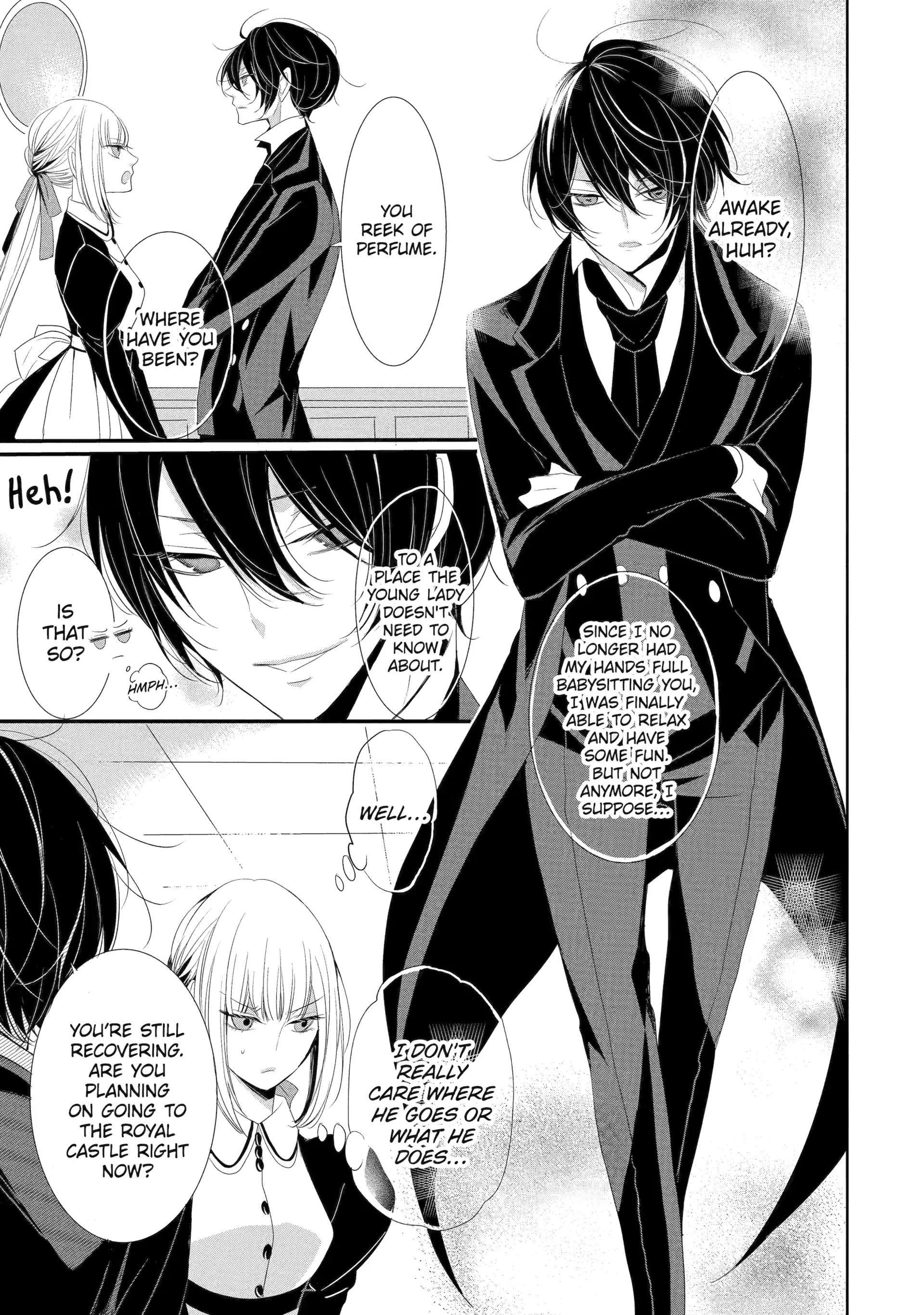 The Revenge of the Duke's Daughter Theresia Chapter 15 - page 7