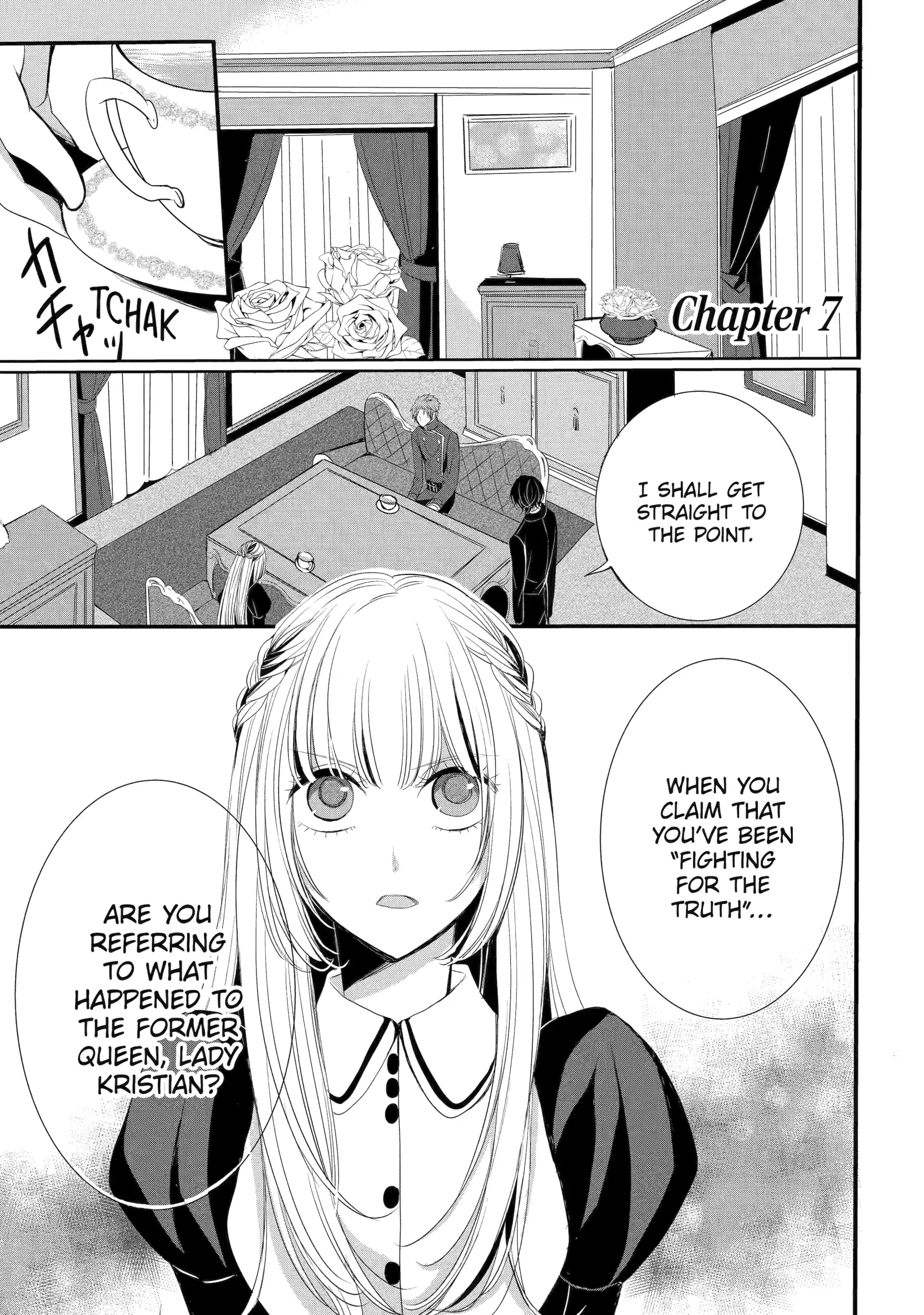 The Revenge of the Duke's Daughter Theresia Chapter 7.1 - page 1