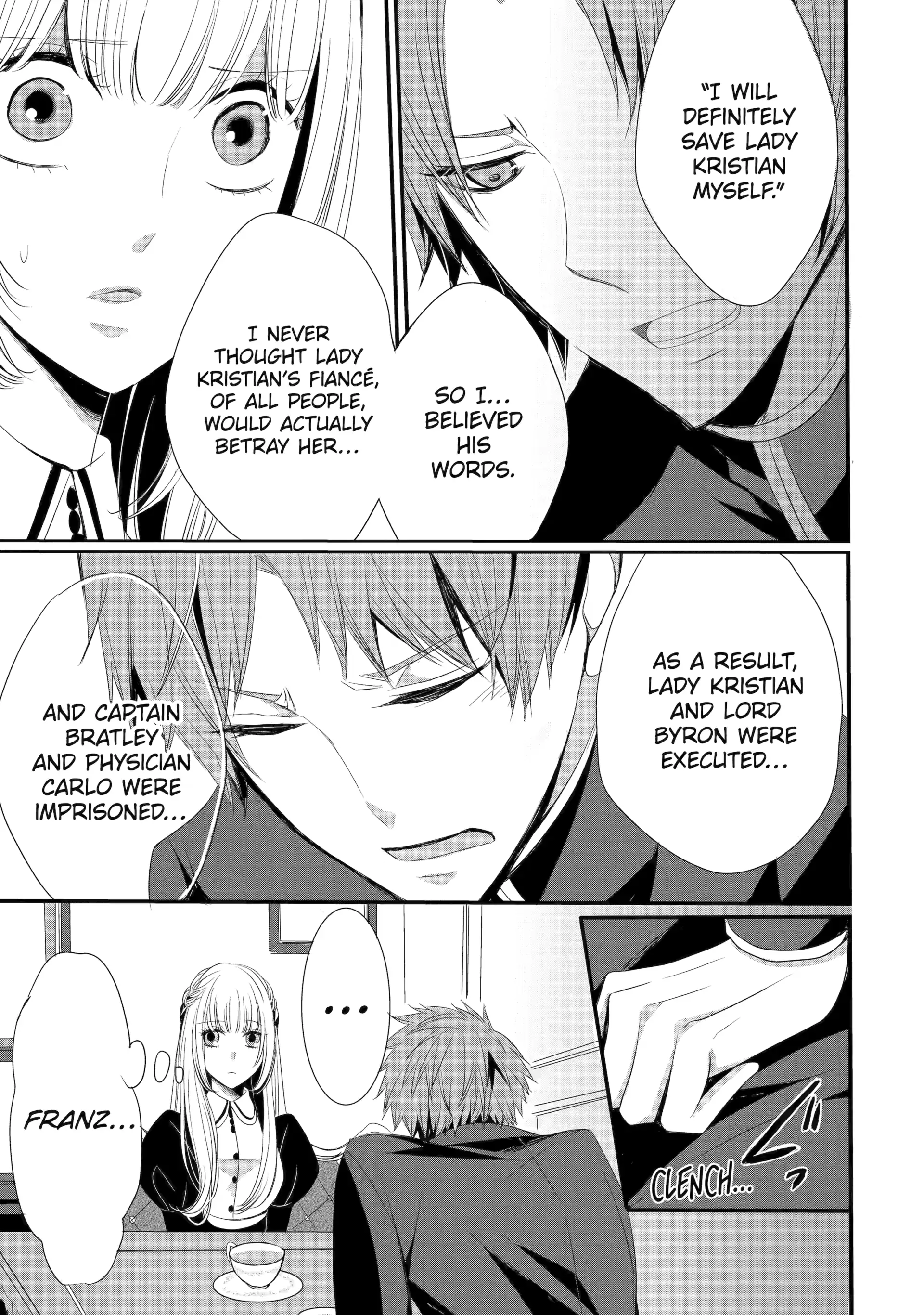 The Revenge of the Duke's Daughter Theresia Chapter 7.1 - page 3