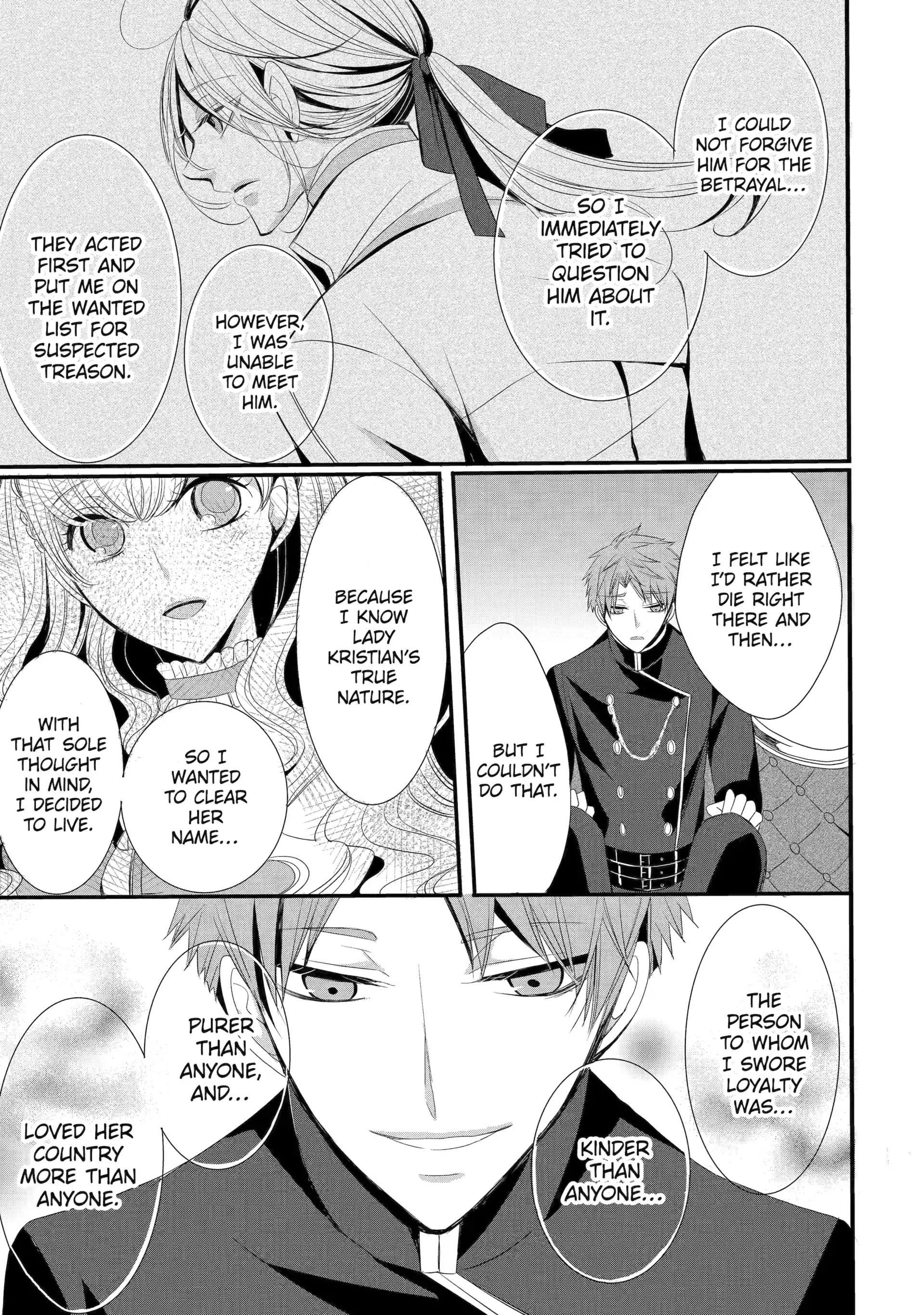 The Revenge of the Duke's Daughter Theresia Chapter 7.1 - page 5