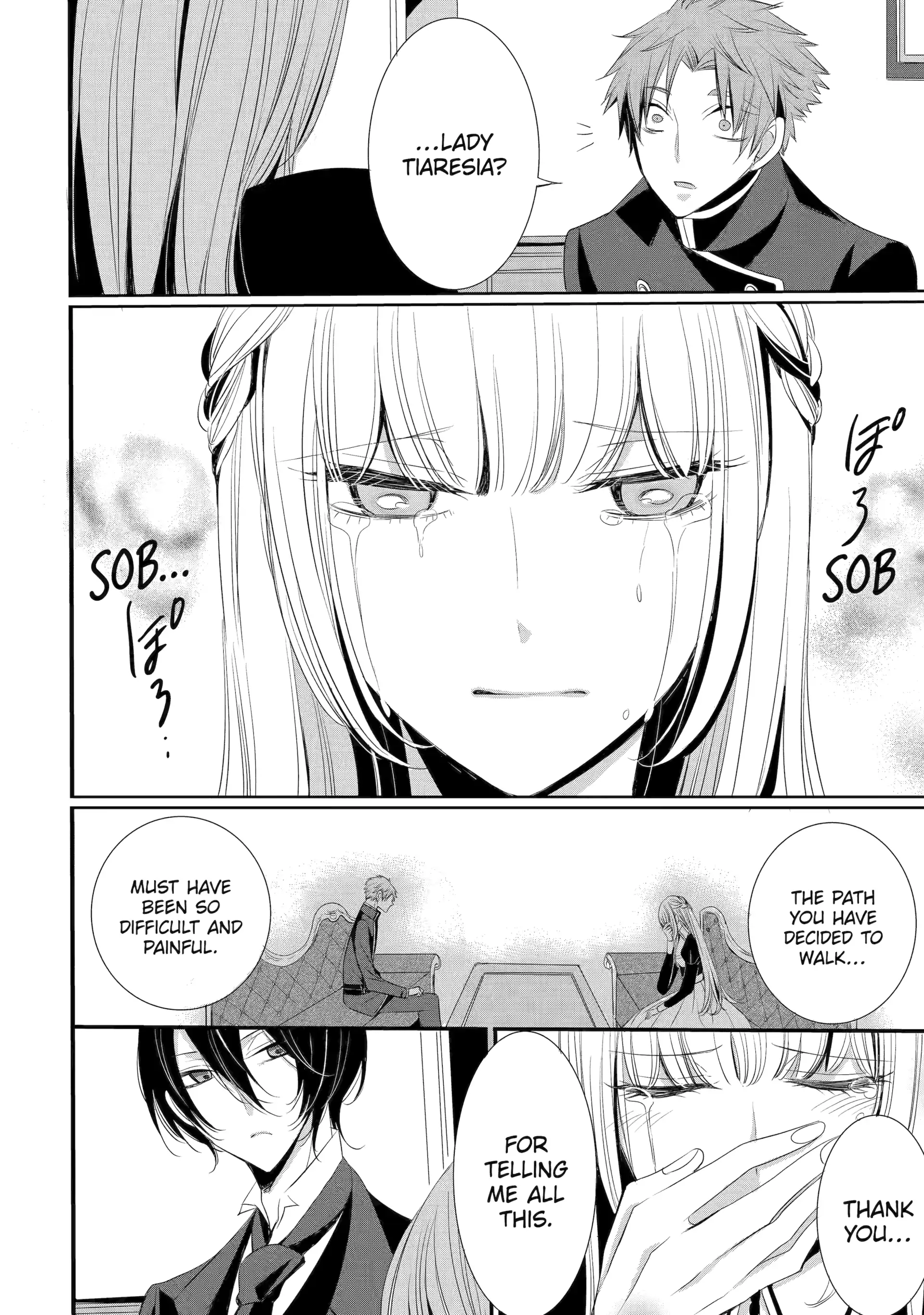 The Revenge of the Duke's Daughter Theresia Chapter 7.1 - page 6