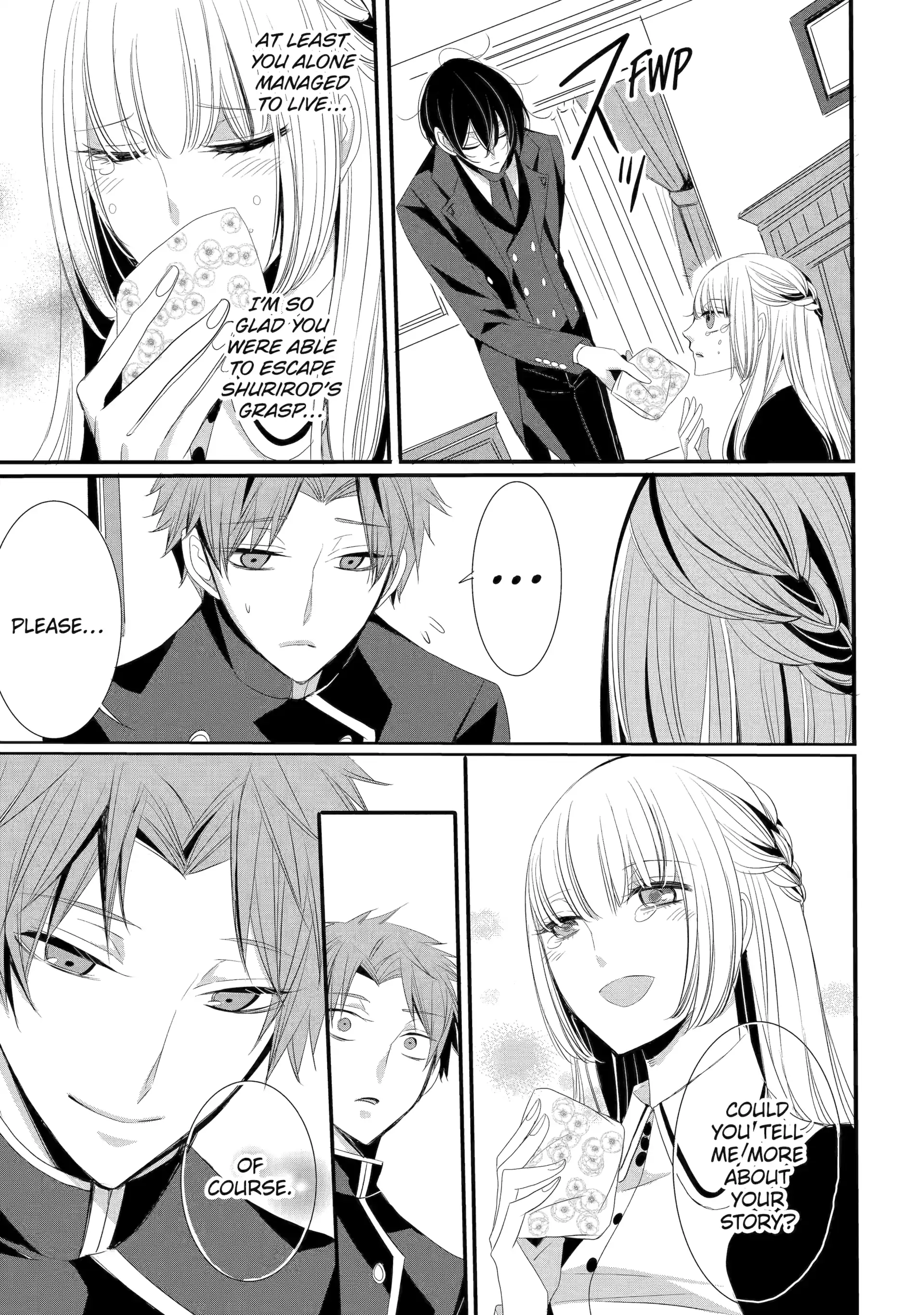 The Revenge of the Duke's Daughter Theresia Chapter 7.1 - page 7