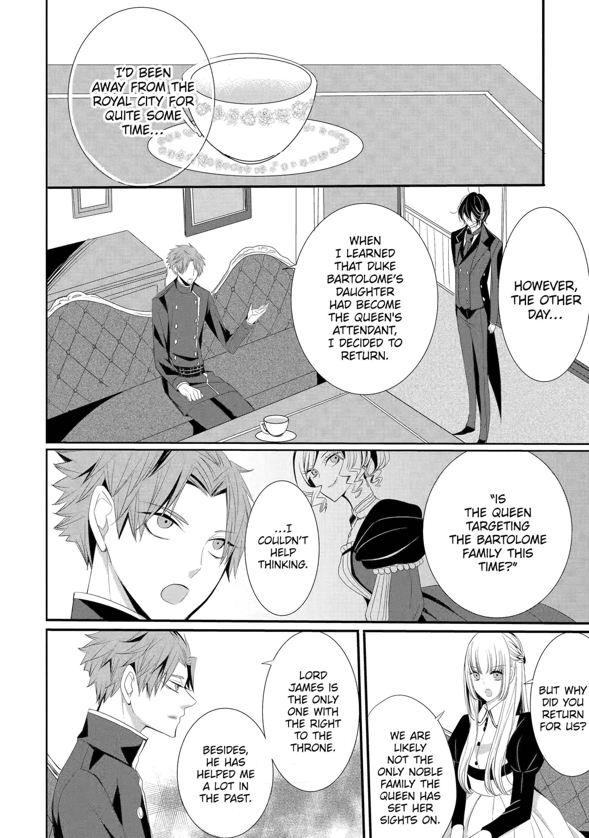 The Revenge of the Duke's Daughter Theresia Chapter 7.1 - page 8