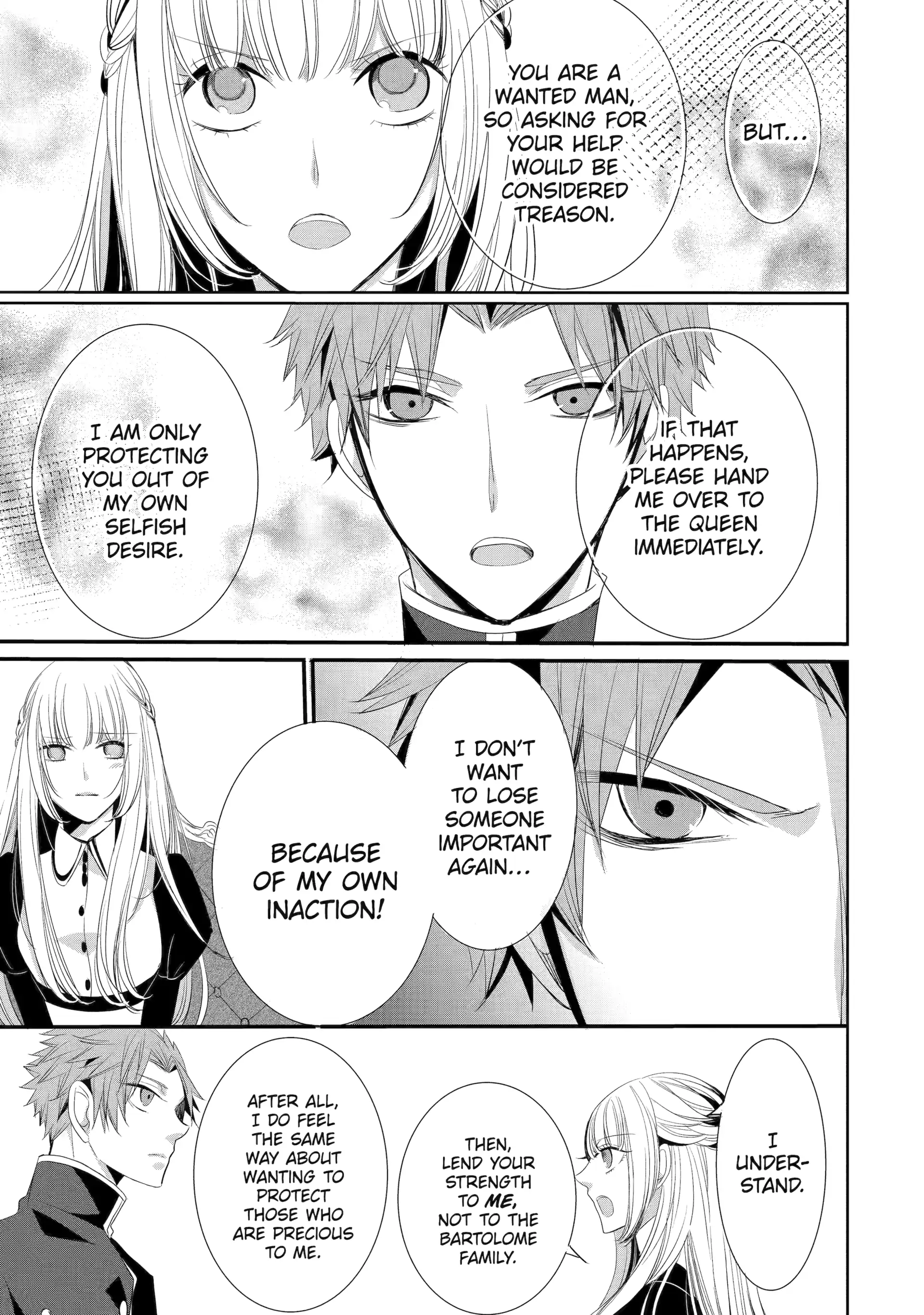 The Revenge of the Duke's Daughter Theresia Chapter 7.2 - page 1