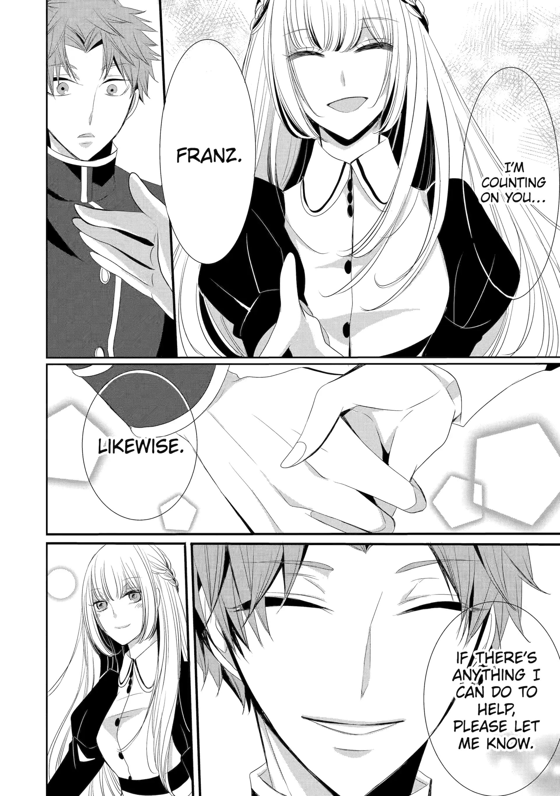 The Revenge of the Duke's Daughter Theresia Chapter 7.2 - page 2