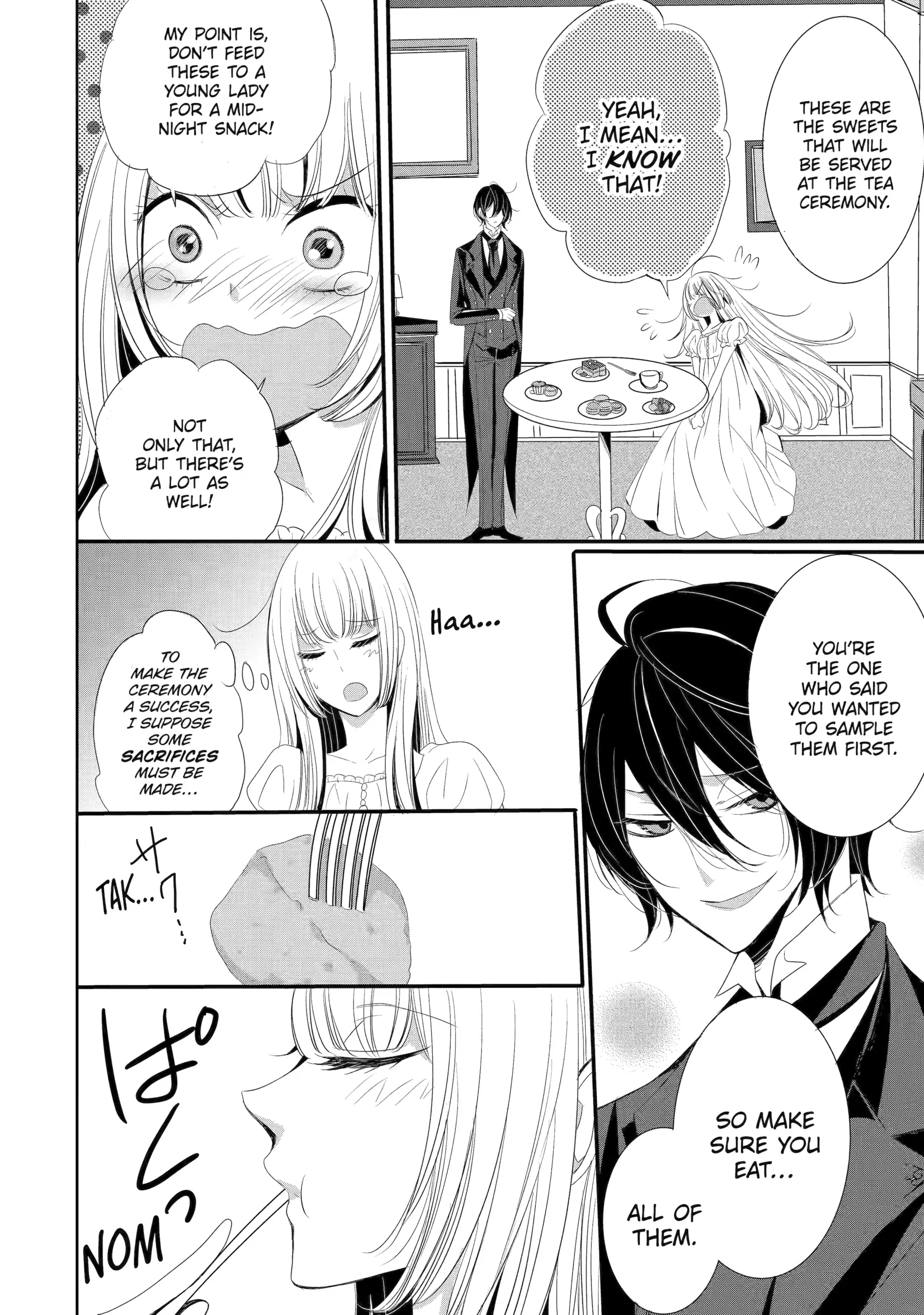 The Revenge of the Duke's Daughter Theresia Chapter 7.2 - page 4