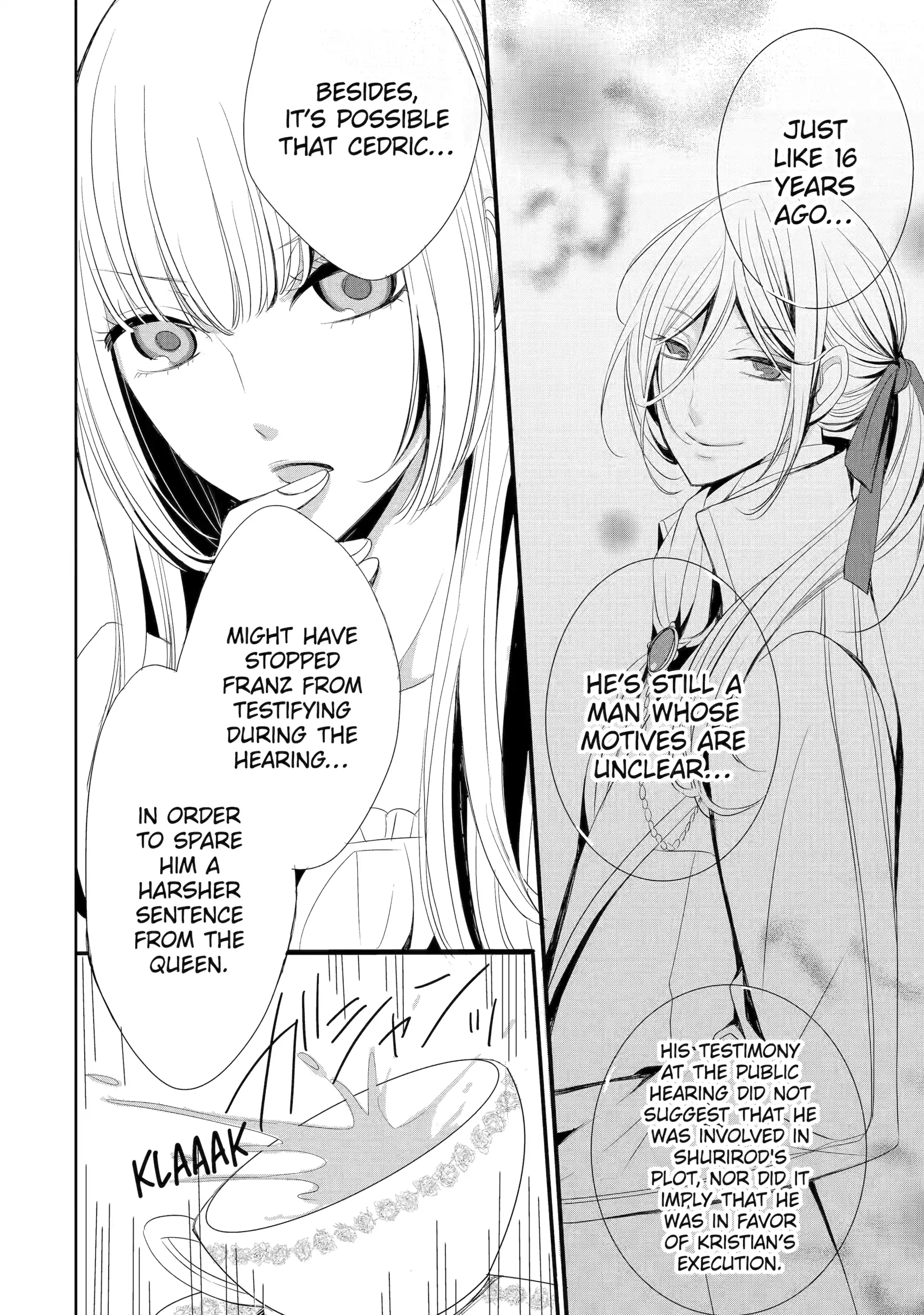 The Revenge of the Duke's Daughter Theresia Chapter 7.2 - page 6