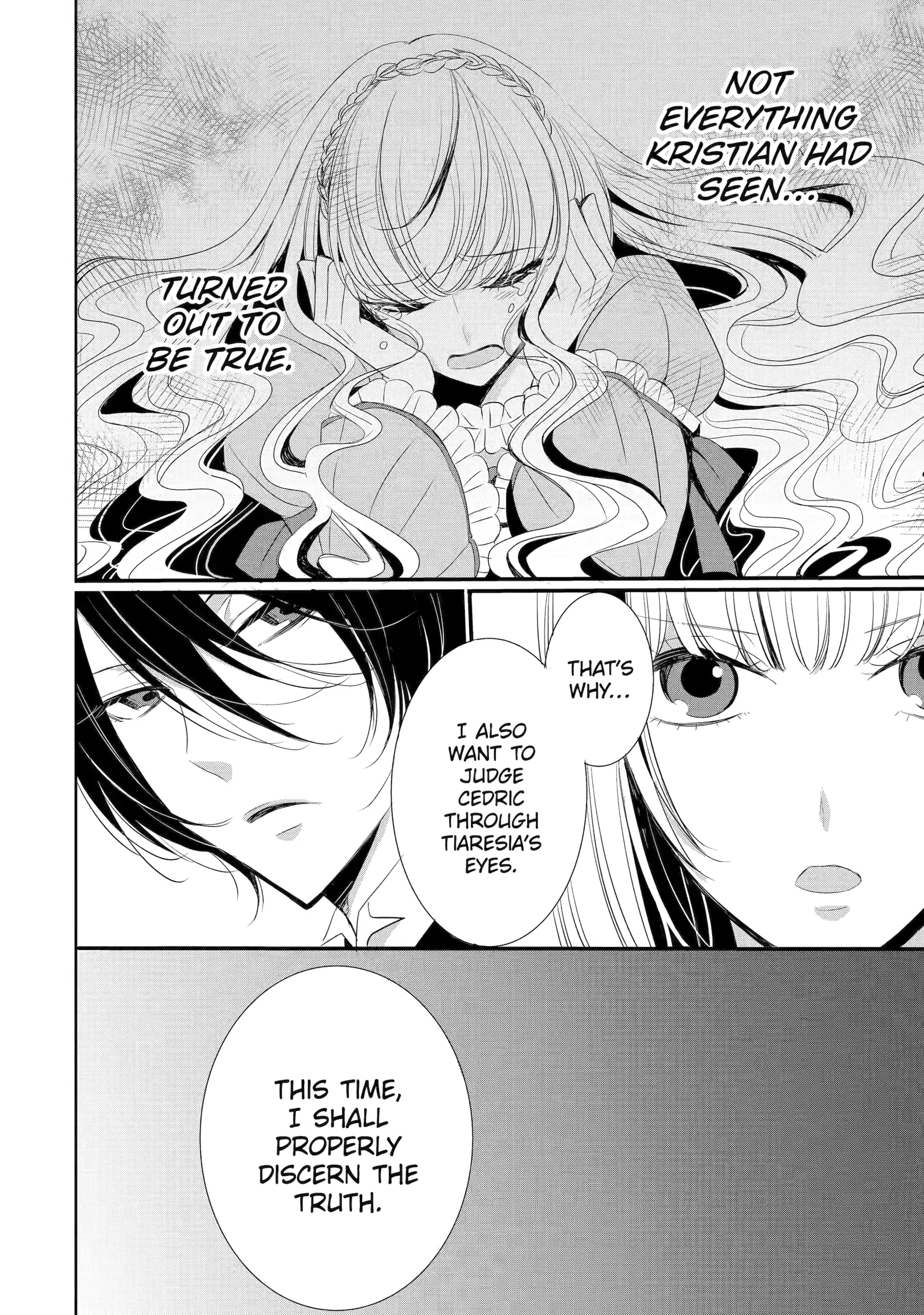 The Revenge of the Duke's Daughter Theresia Chapter 7.2 - page 8