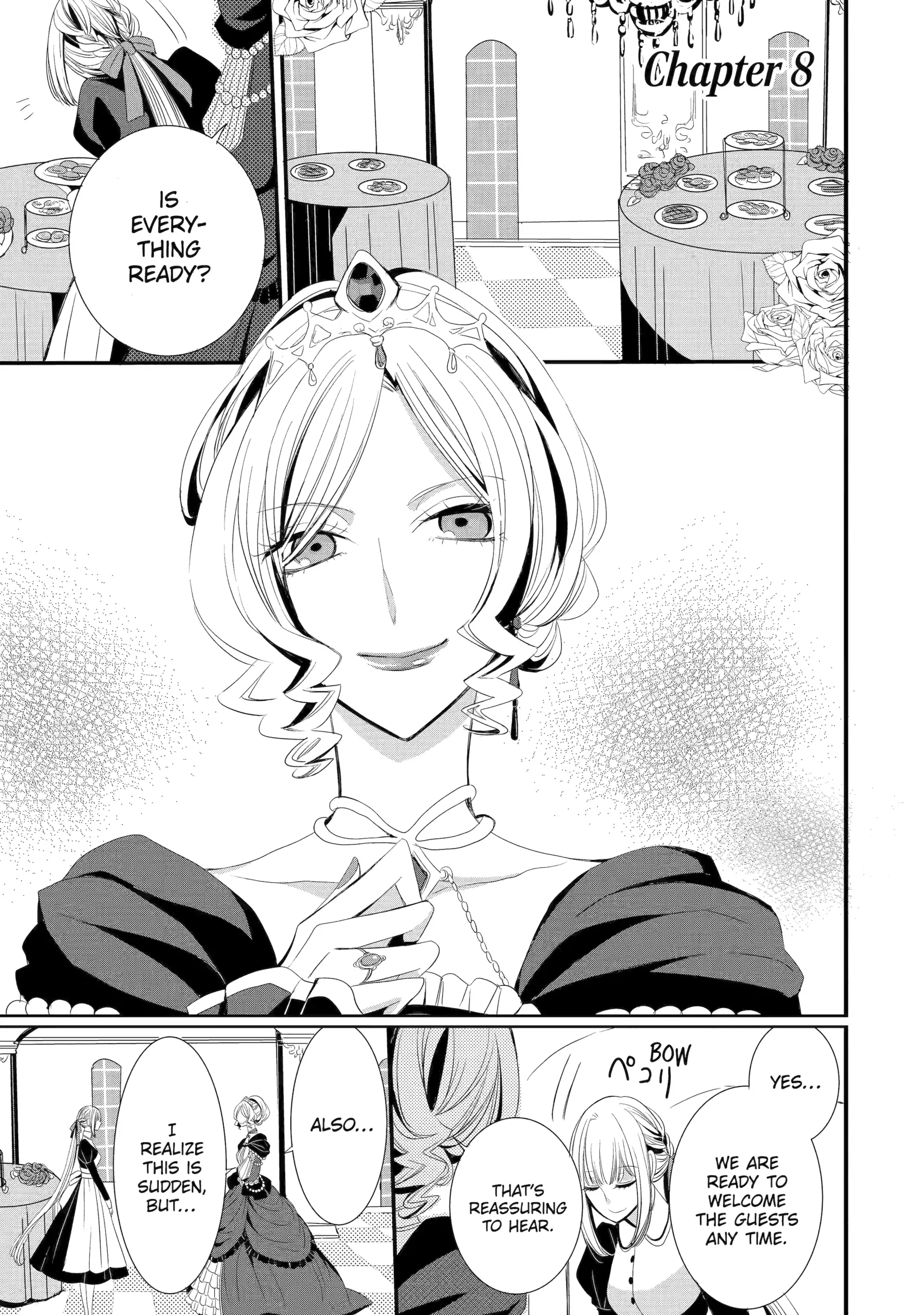 The Revenge of the Duke's Daughter Theresia Chapter 8.1 - page 1