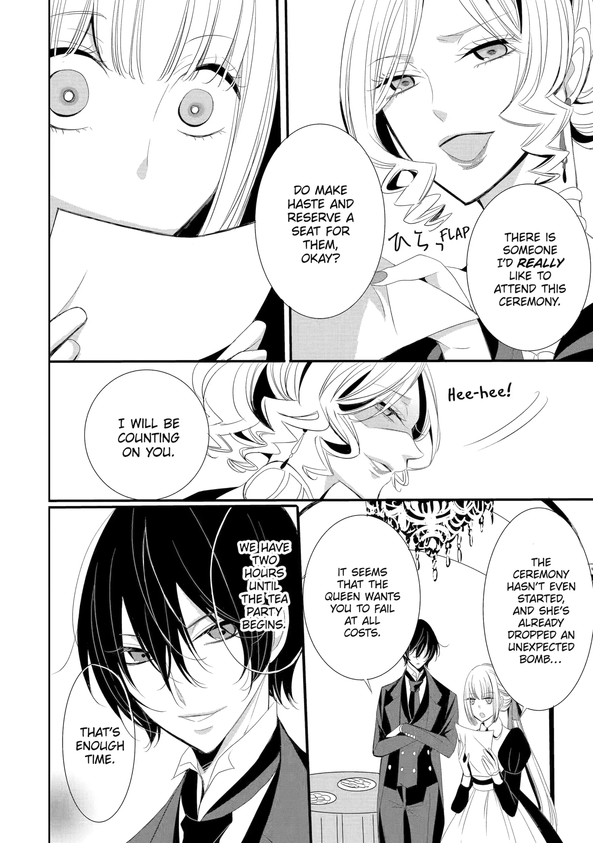 The Revenge of the Duke's Daughter Theresia Chapter 8.1 - page 2