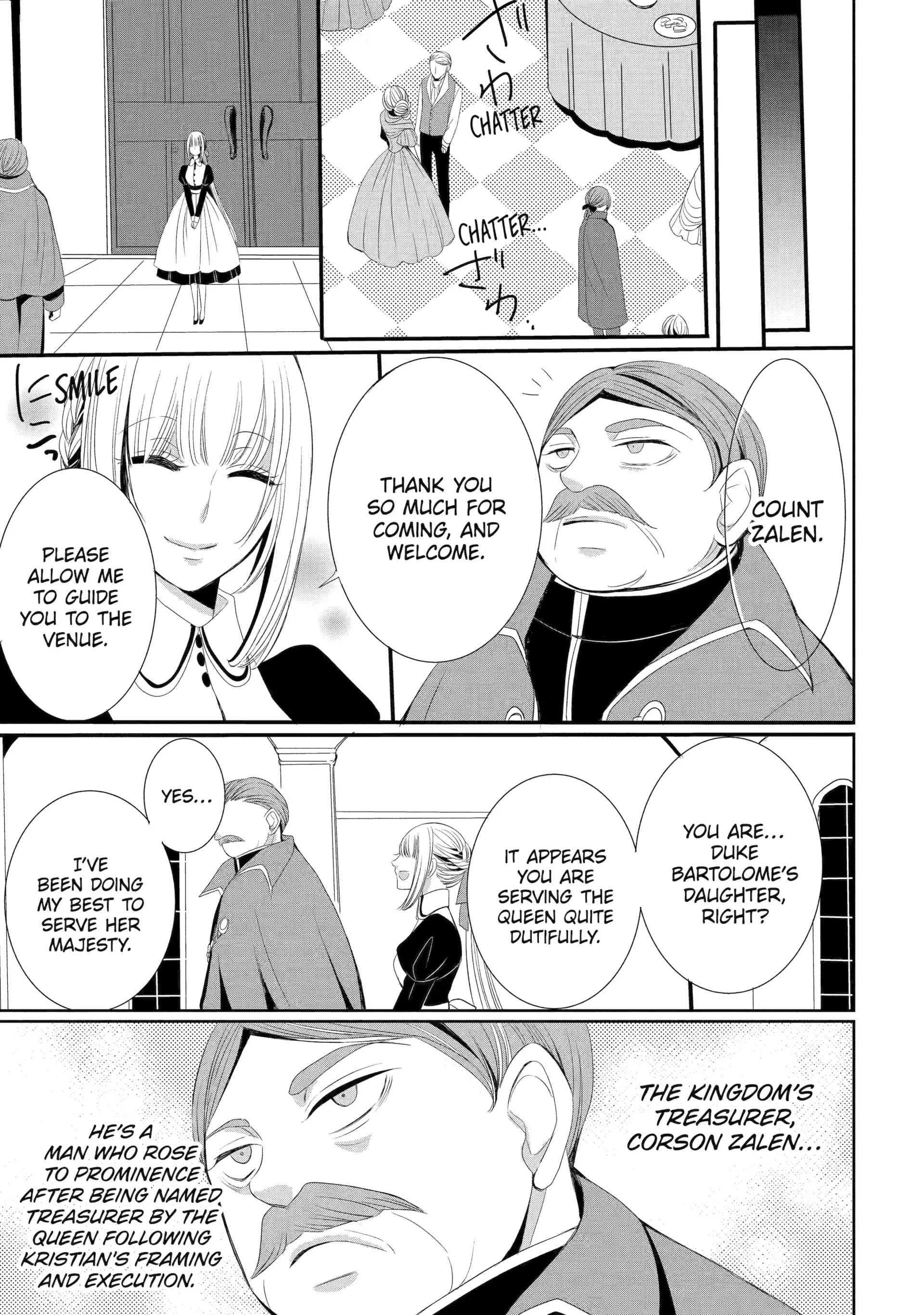 The Revenge of the Duke's Daughter Theresia Chapter 8.1 - page 3