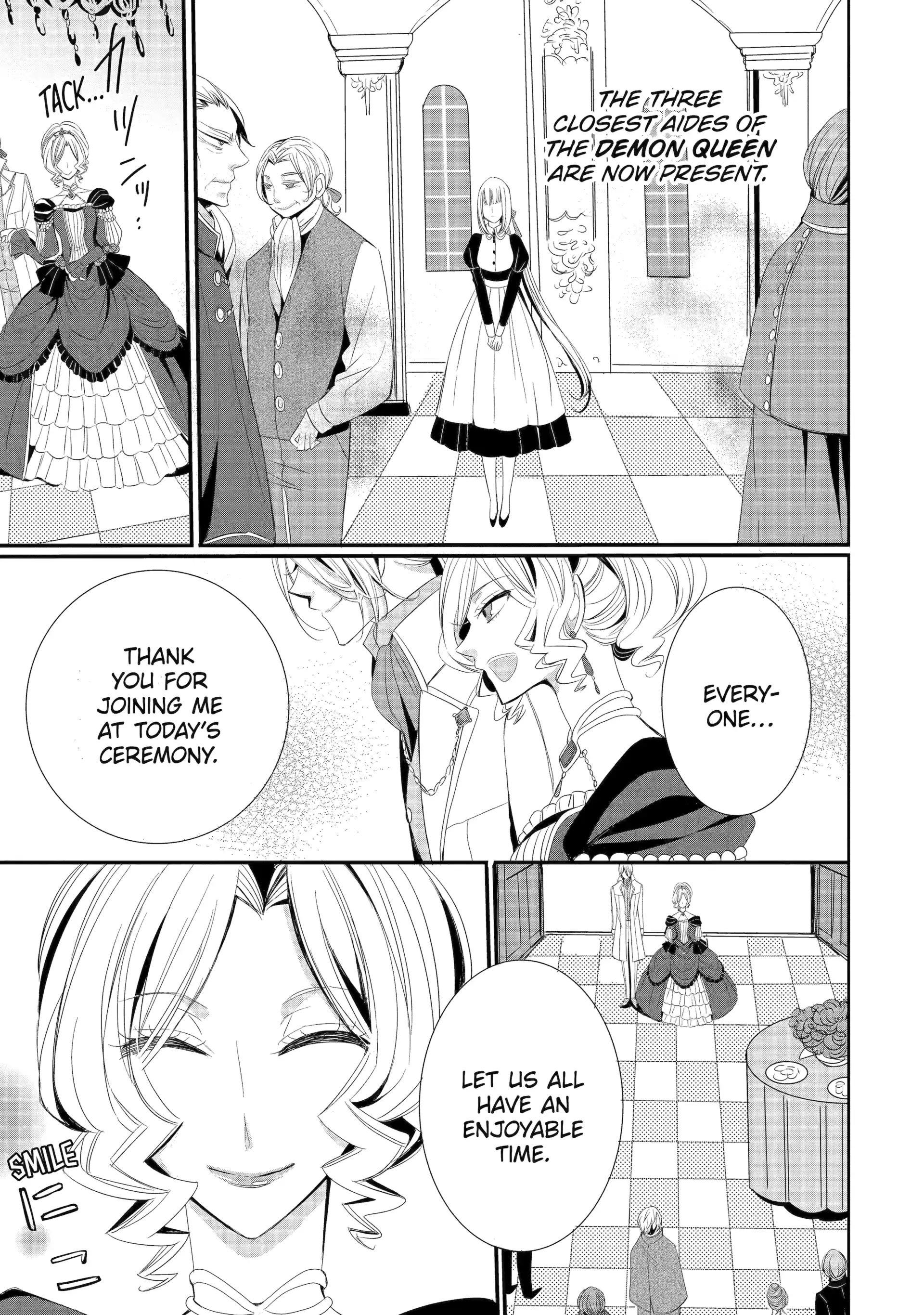 The Revenge of the Duke's Daughter Theresia Chapter 8.1 - page 5