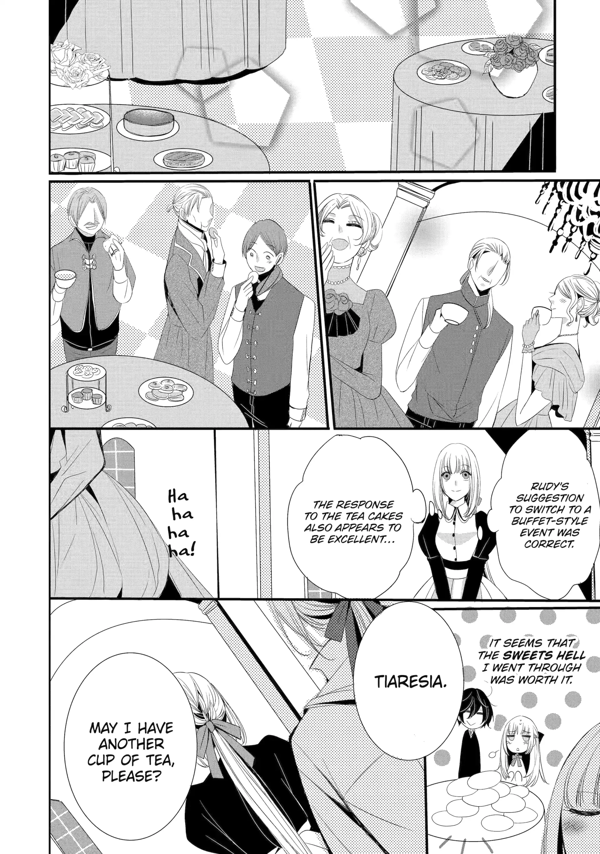 The Revenge of the Duke's Daughter Theresia Chapter 8.1 - page 6