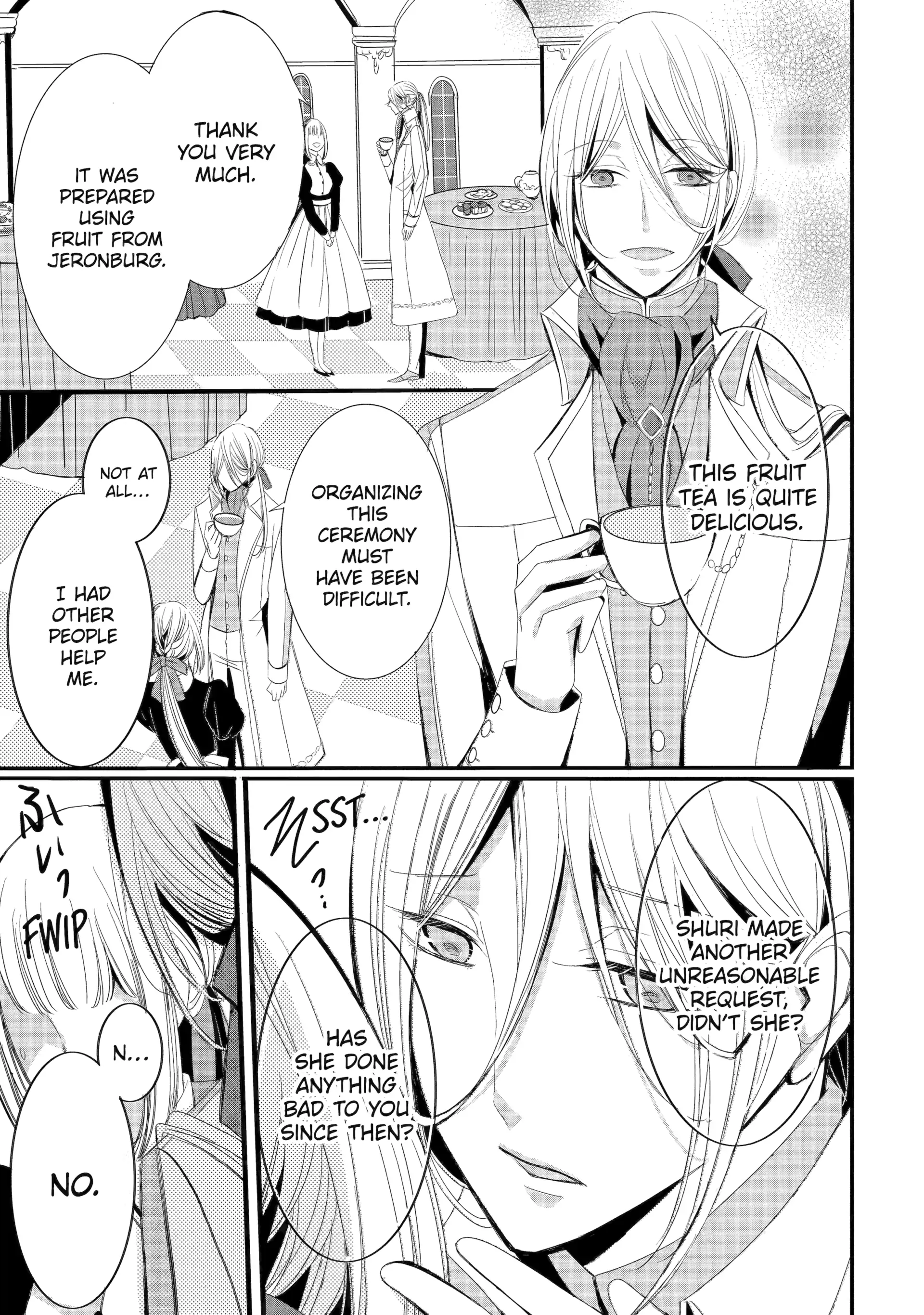 The Revenge of the Duke's Daughter Theresia Chapter 8.1 - page 7