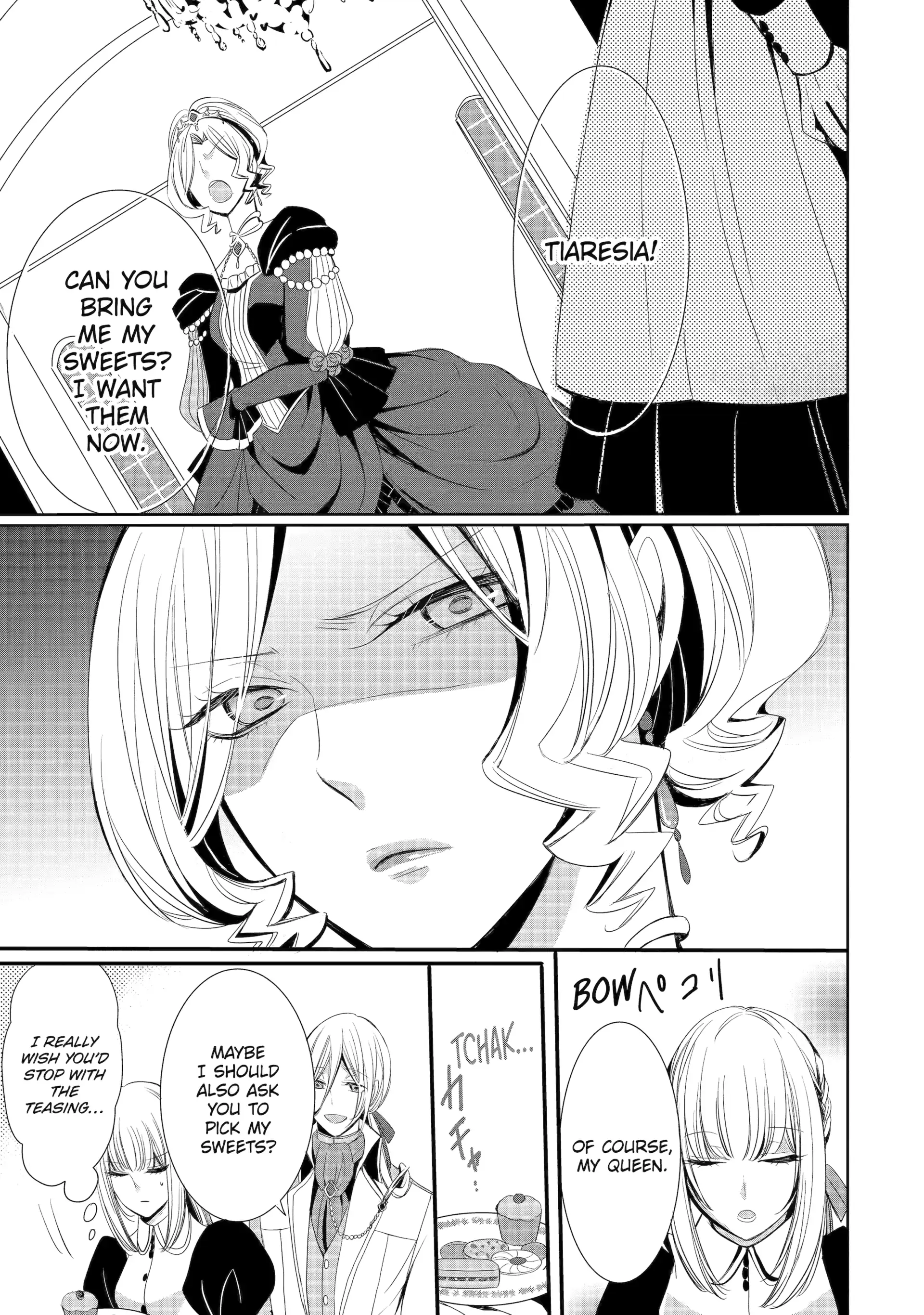 The Revenge of the Duke's Daughter Theresia Chapter 8.2 - page 1