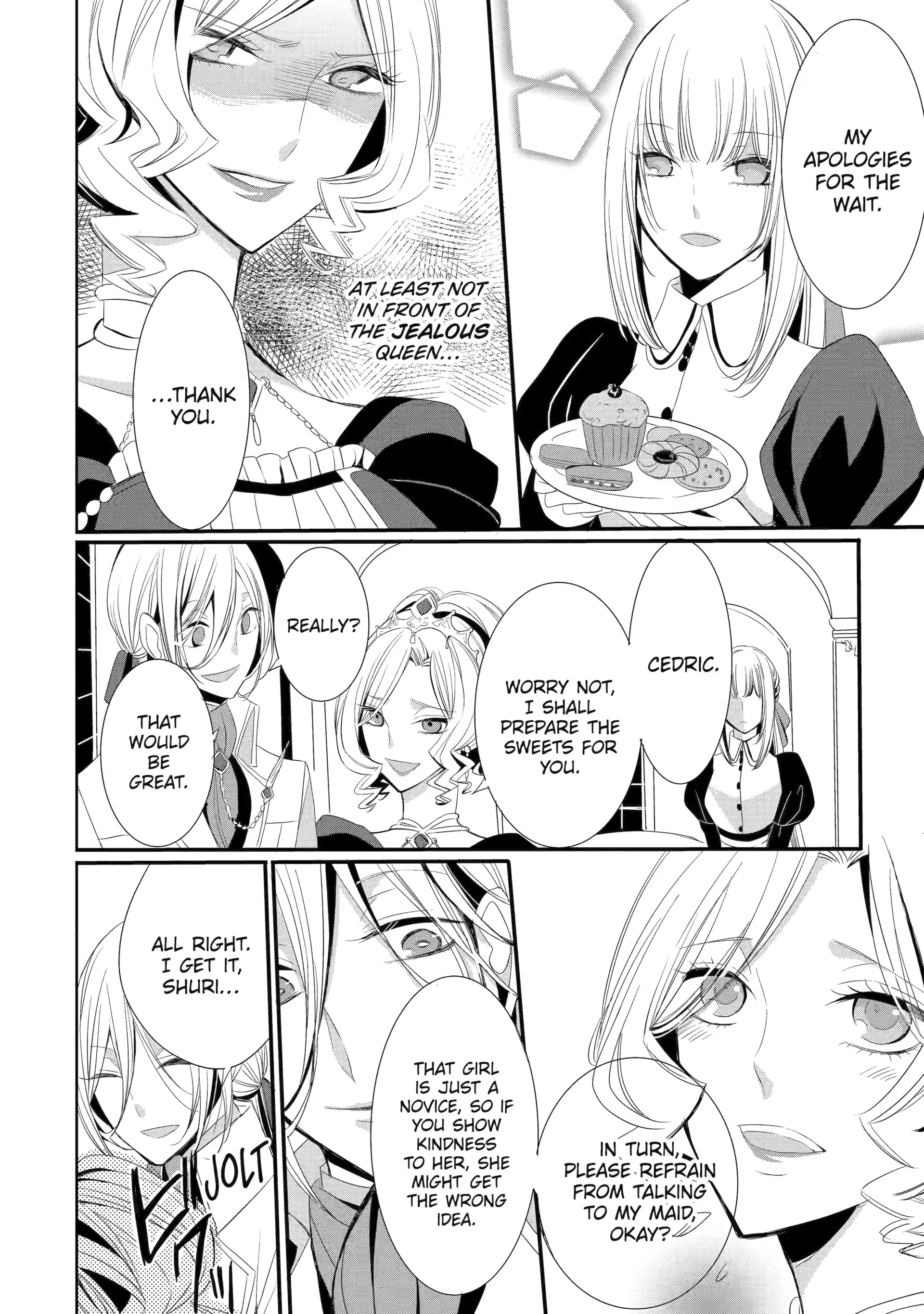The Revenge of the Duke's Daughter Theresia Chapter 8.2 - page 2