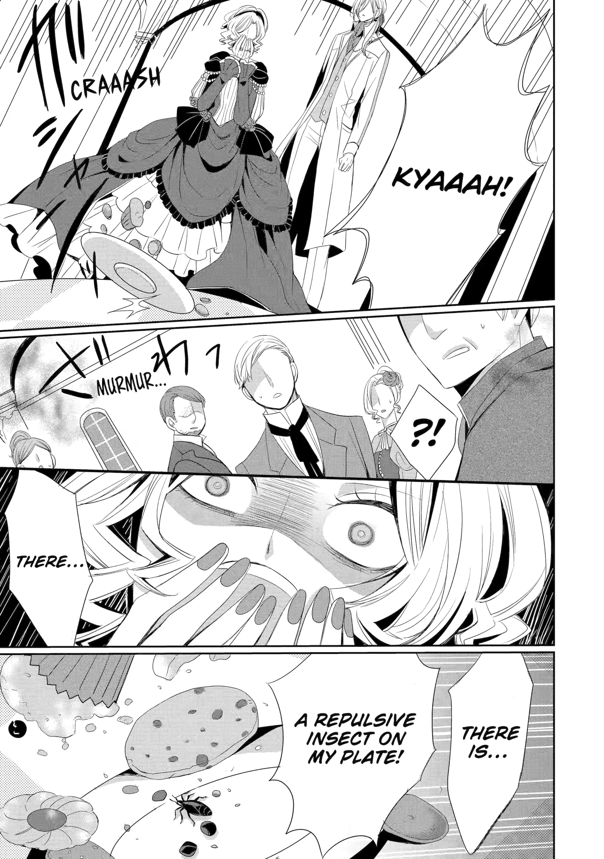 The Revenge of the Duke's Daughter Theresia Chapter 8.2 - page 3