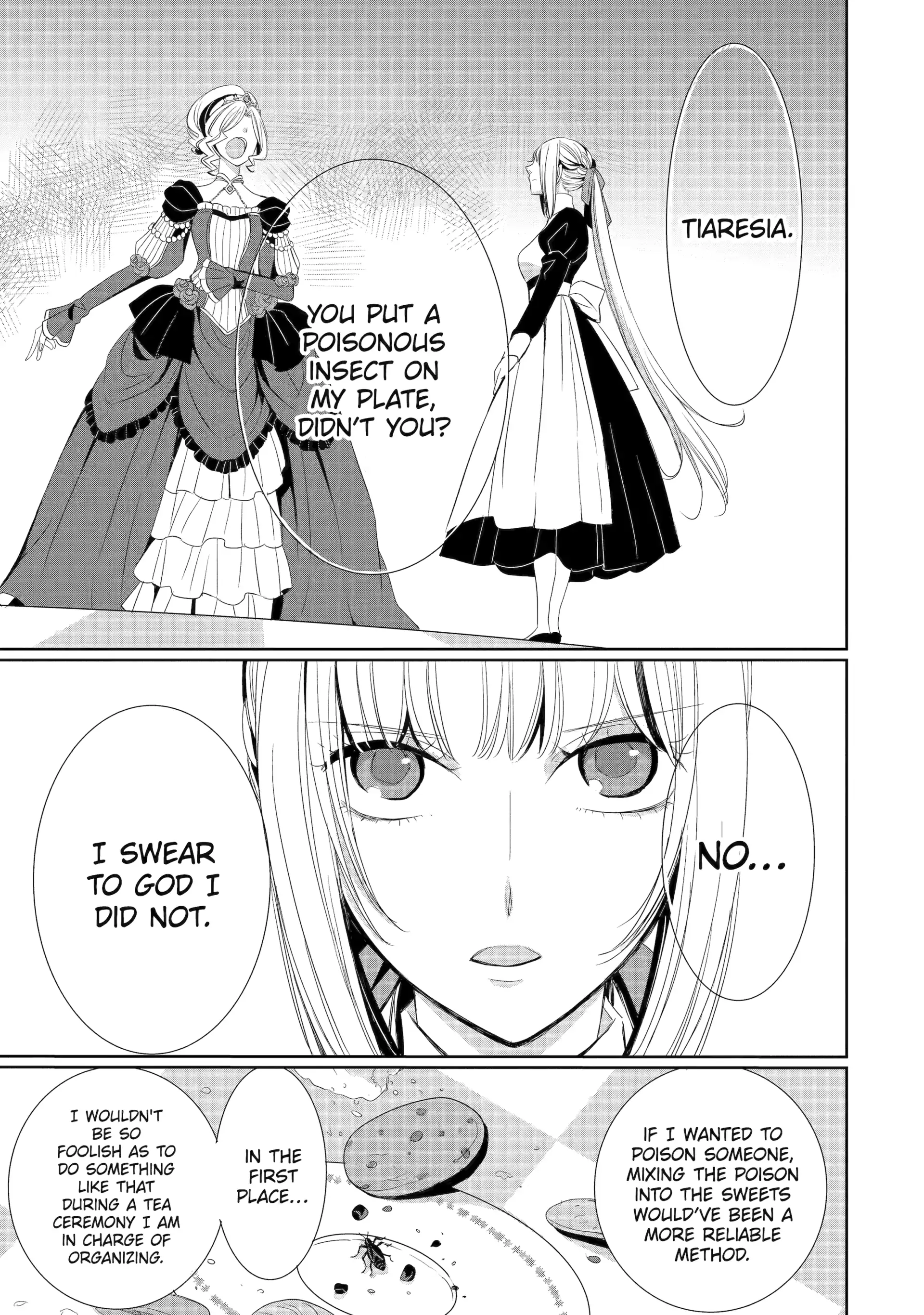 The Revenge of the Duke's Daughter Theresia Chapter 8.2 - page 5