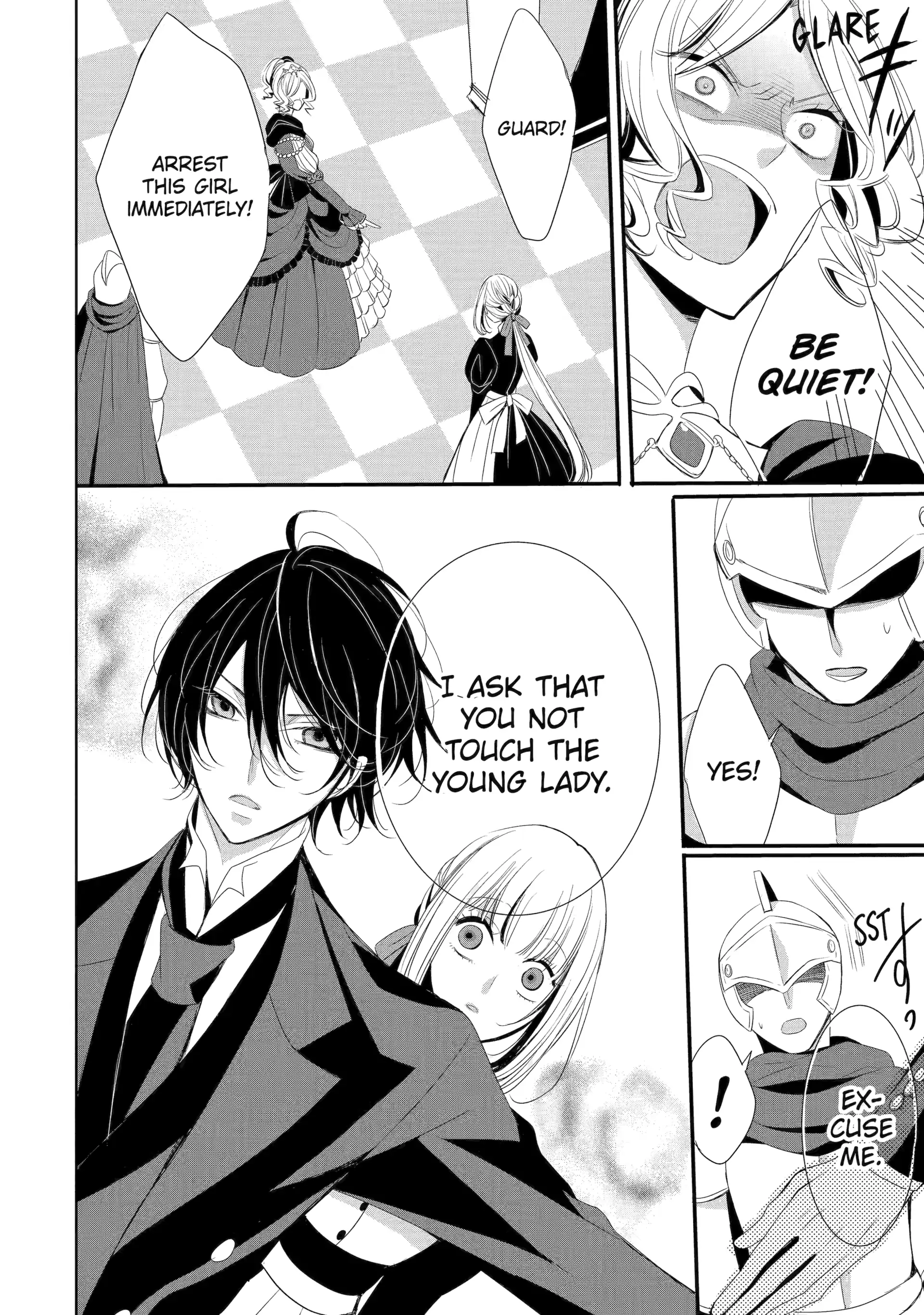 The Revenge of the Duke's Daughter Theresia Chapter 8.2 - page 6