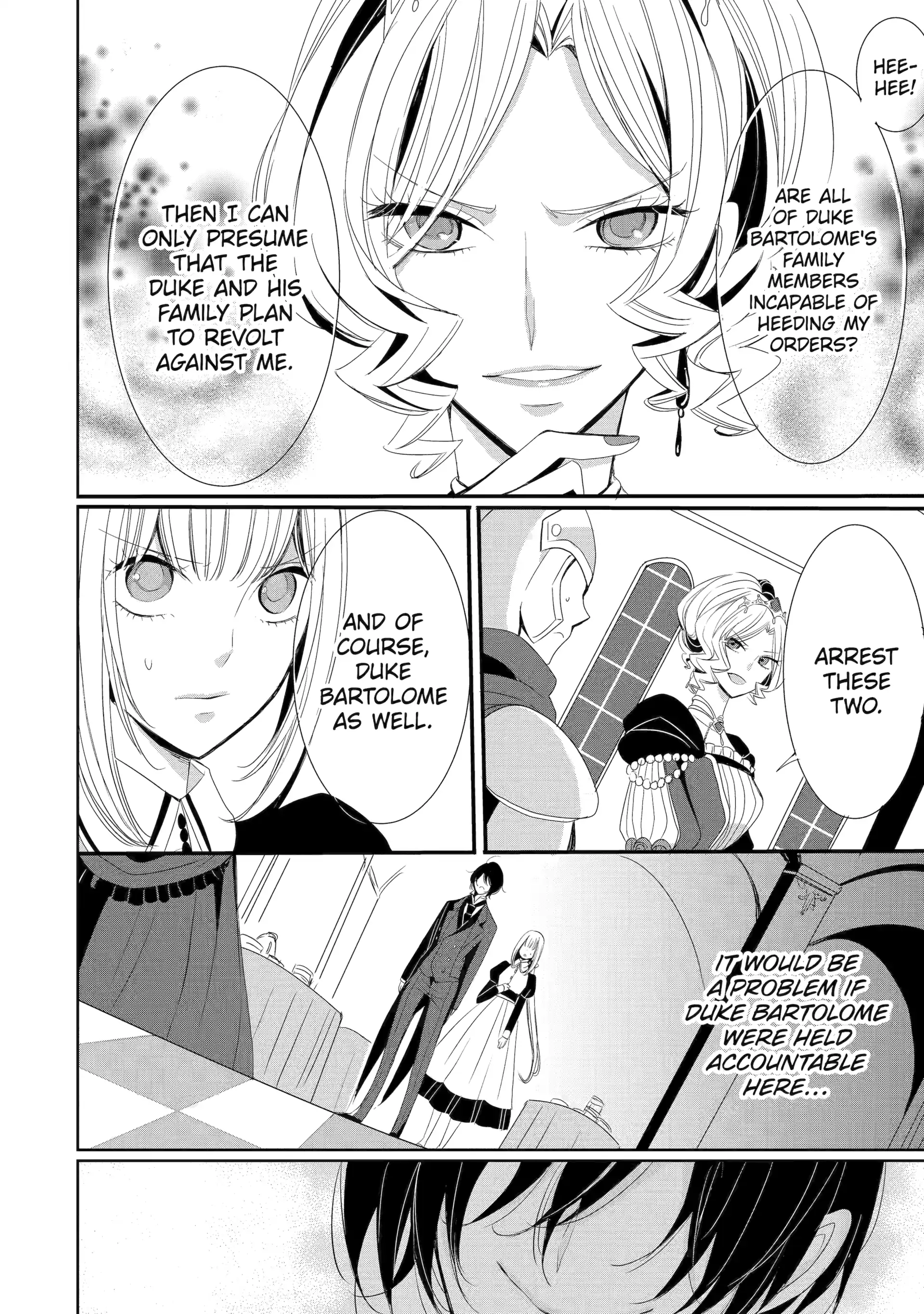 The Revenge of the Duke's Daughter Theresia Chapter 8.2 - page 8