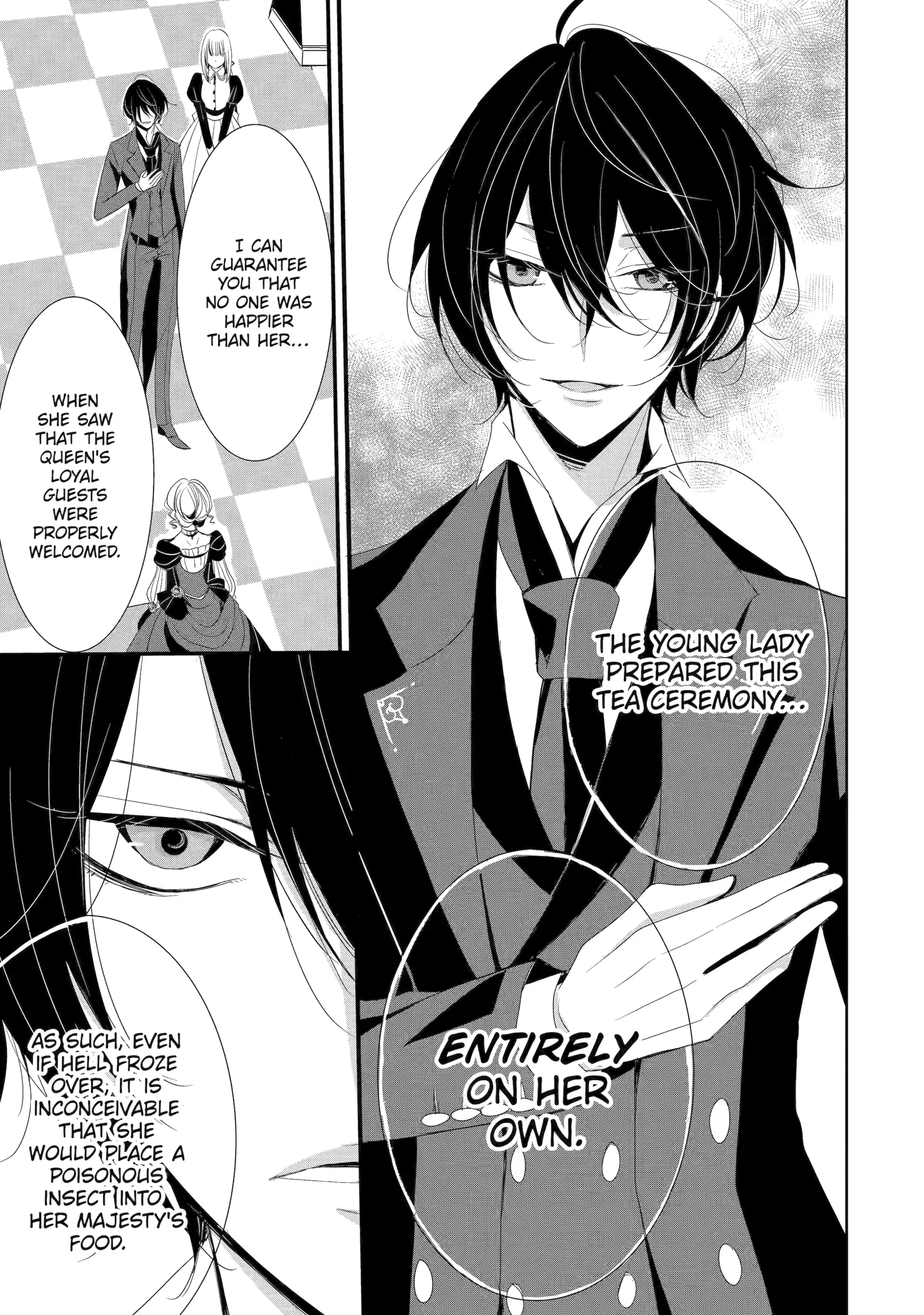 The Revenge of the Duke's Daughter Theresia Chapter 8.3 - page 1