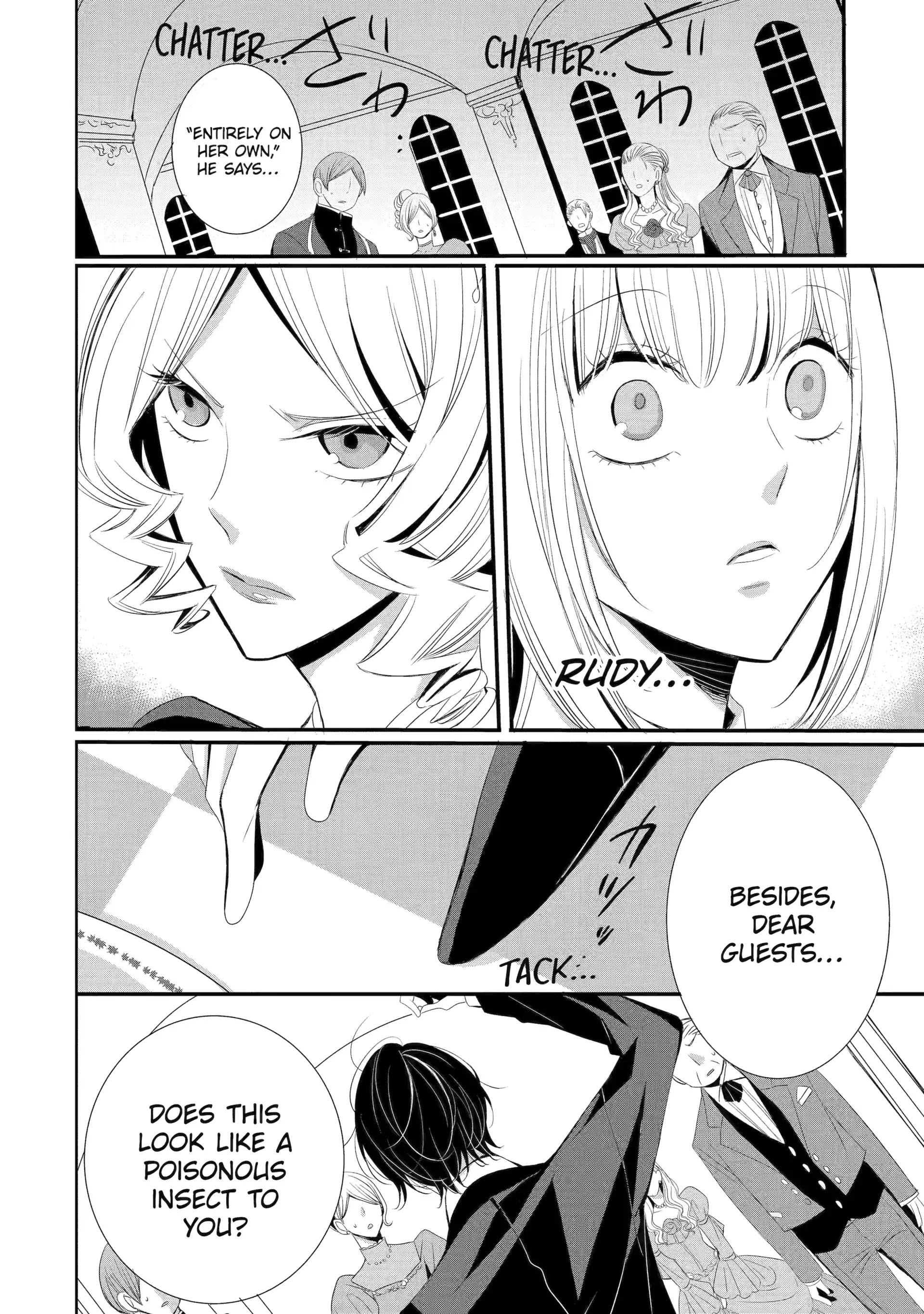 The Revenge of the Duke's Daughter Theresia Chapter 8.3 - page 2