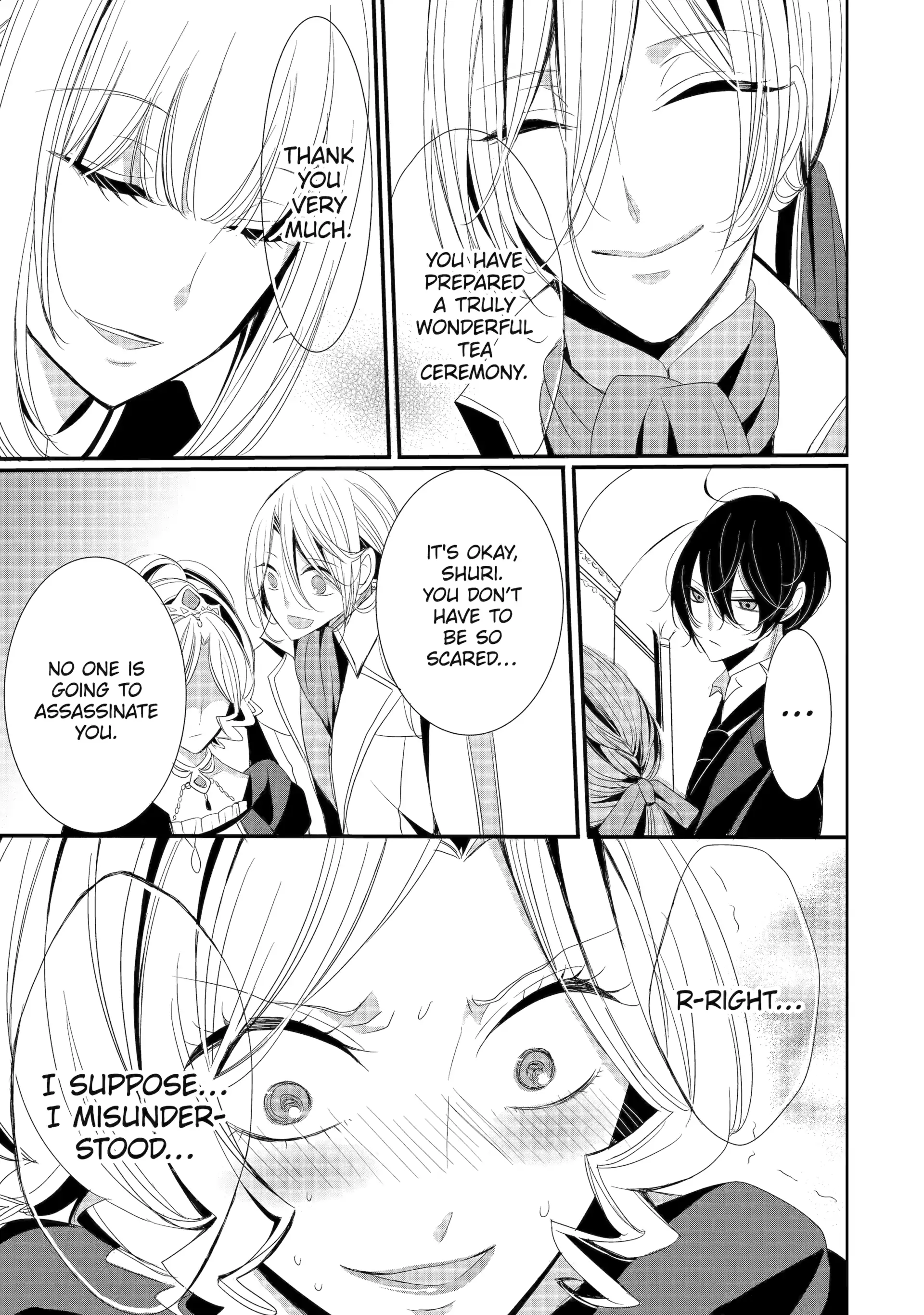 The Revenge of the Duke's Daughter Theresia Chapter 8.3 - page 5