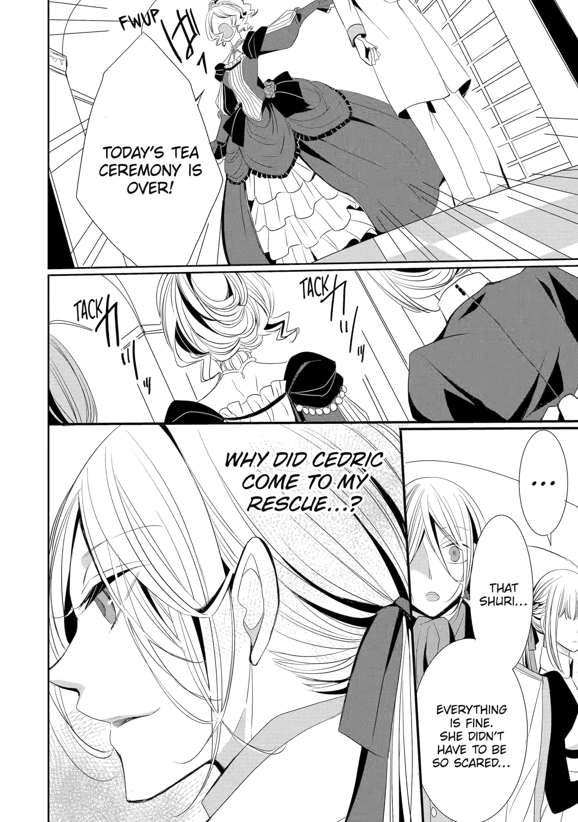 The Revenge of the Duke's Daughter Theresia Chapter 8.3 - page 6