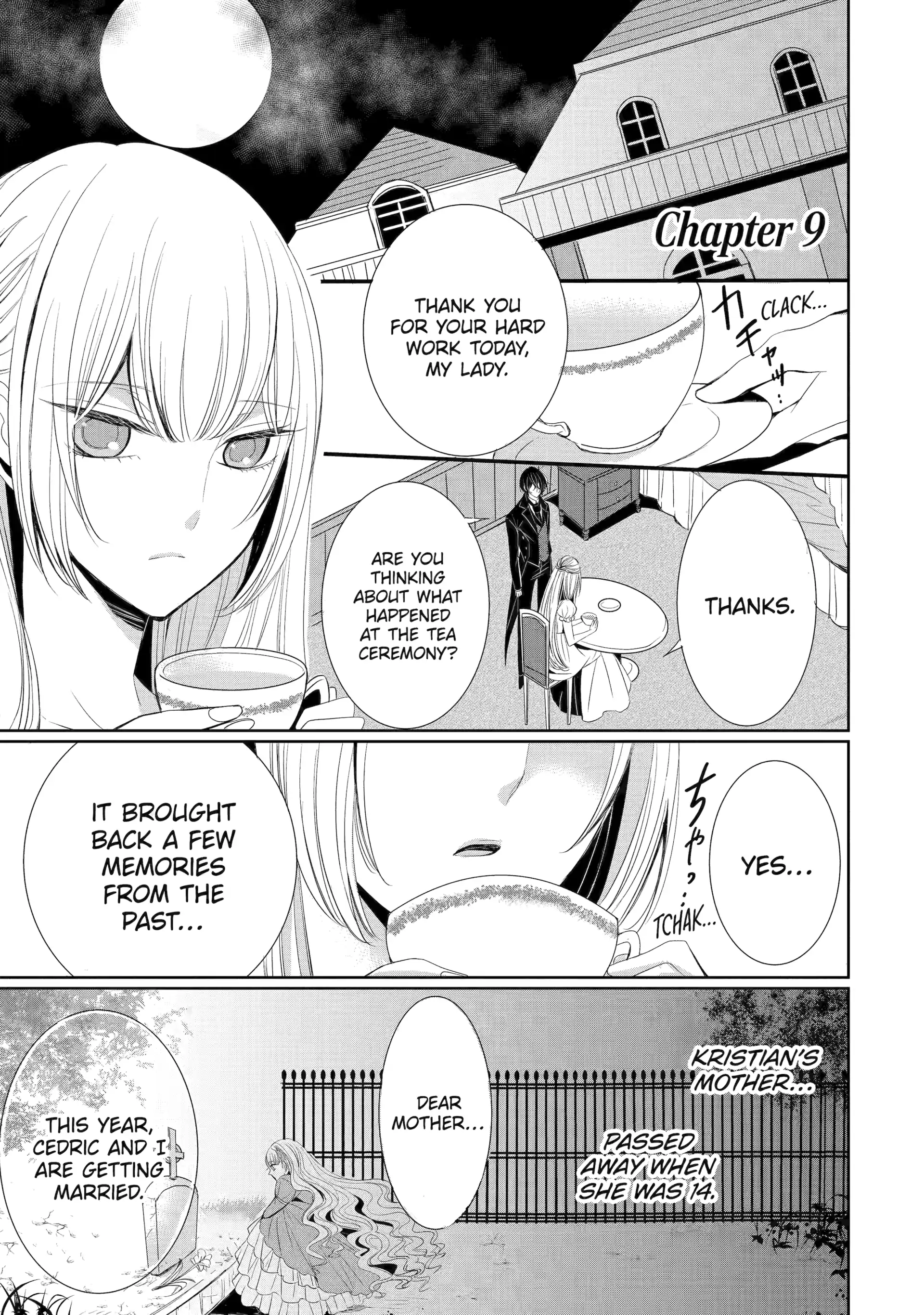 The Revenge of the Duke's Daughter Theresia Chapter 9.1 - page 1